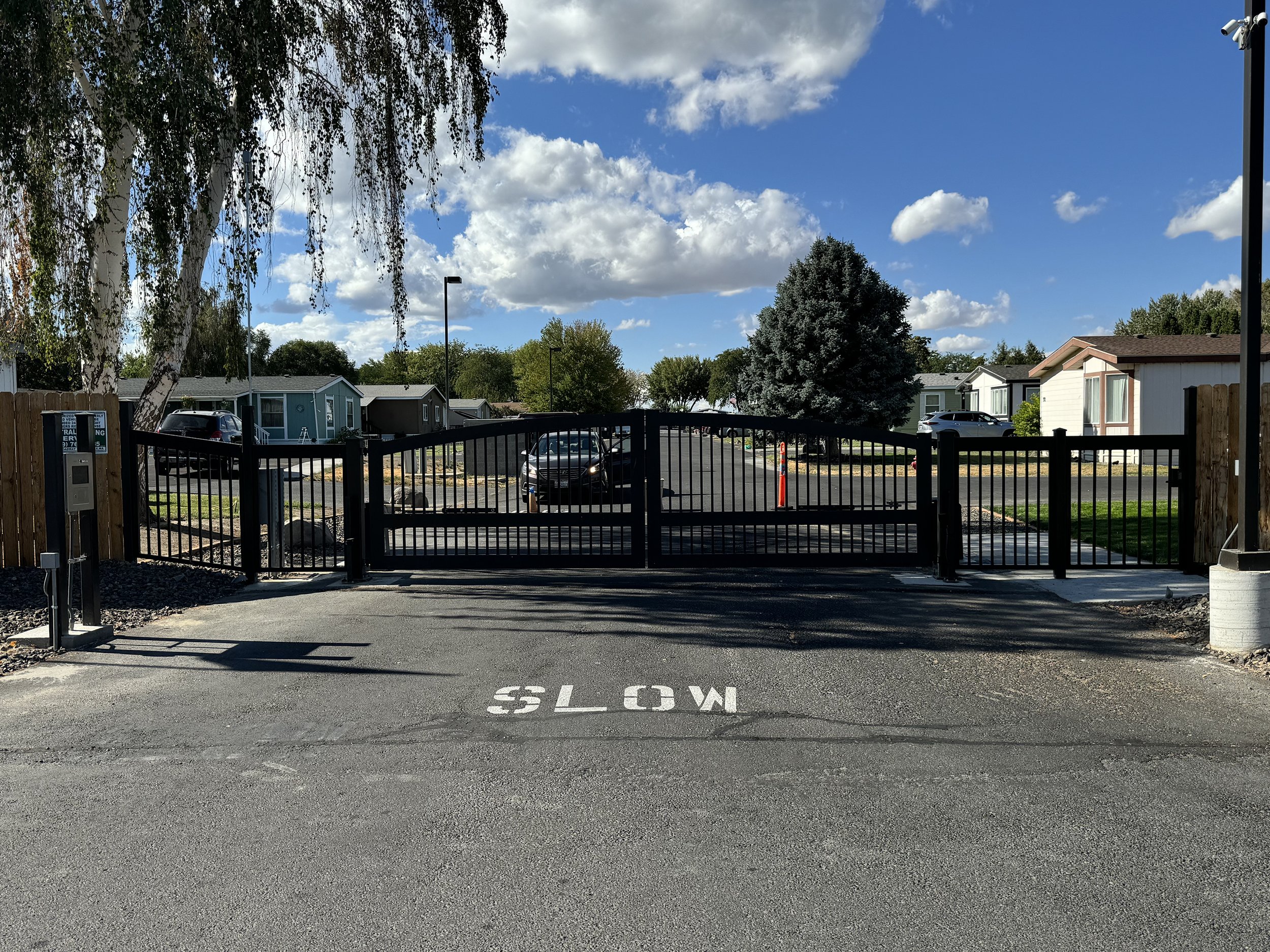 security gates in Lake Stevens wa