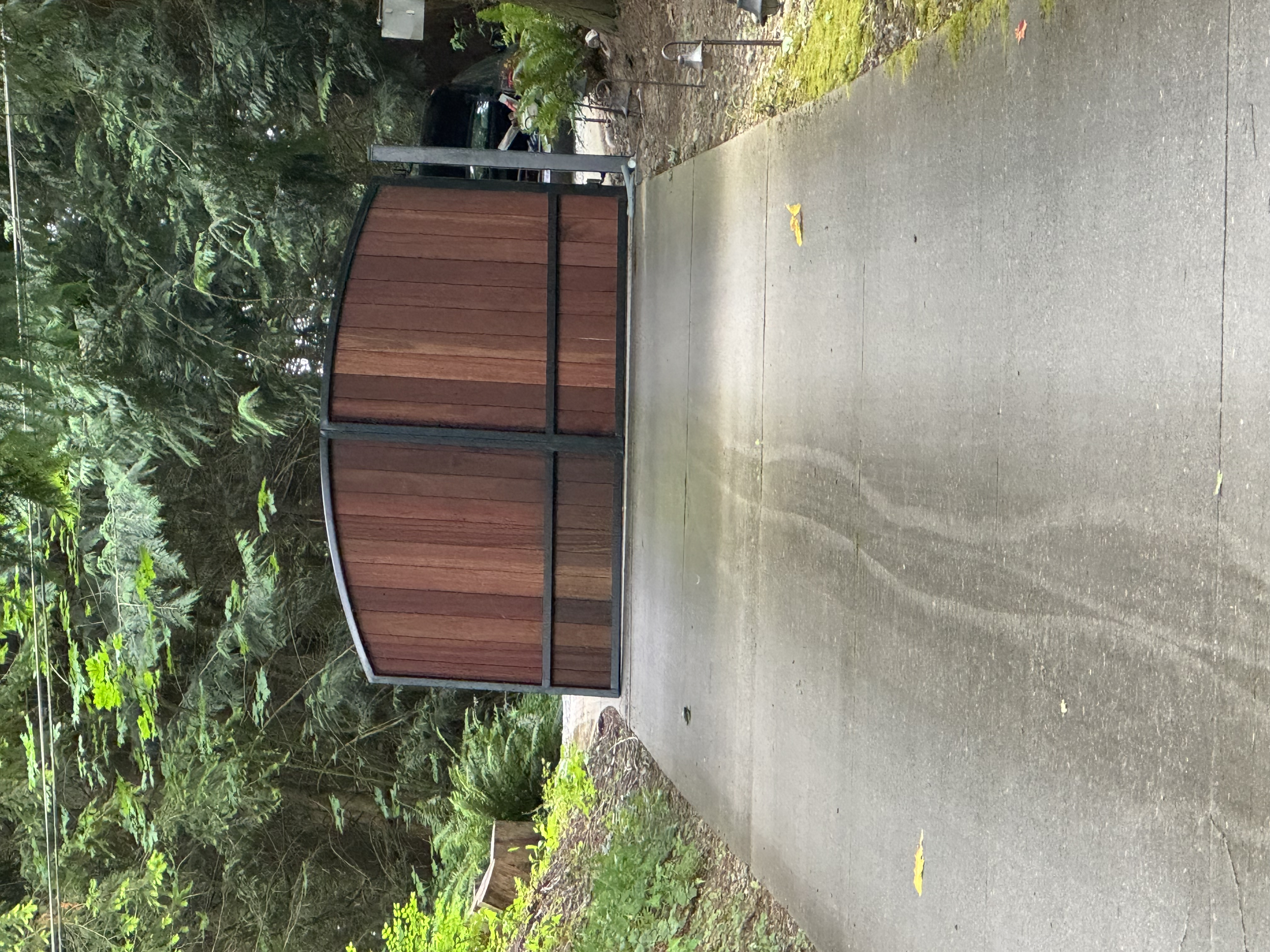 custom gate and fencing in Snohomish county