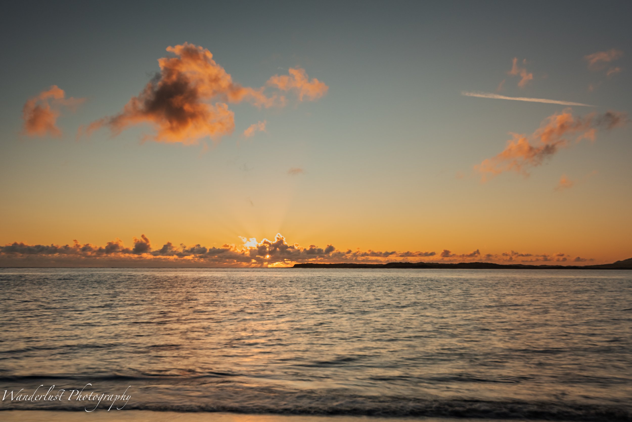 Aotea Sunset Rays