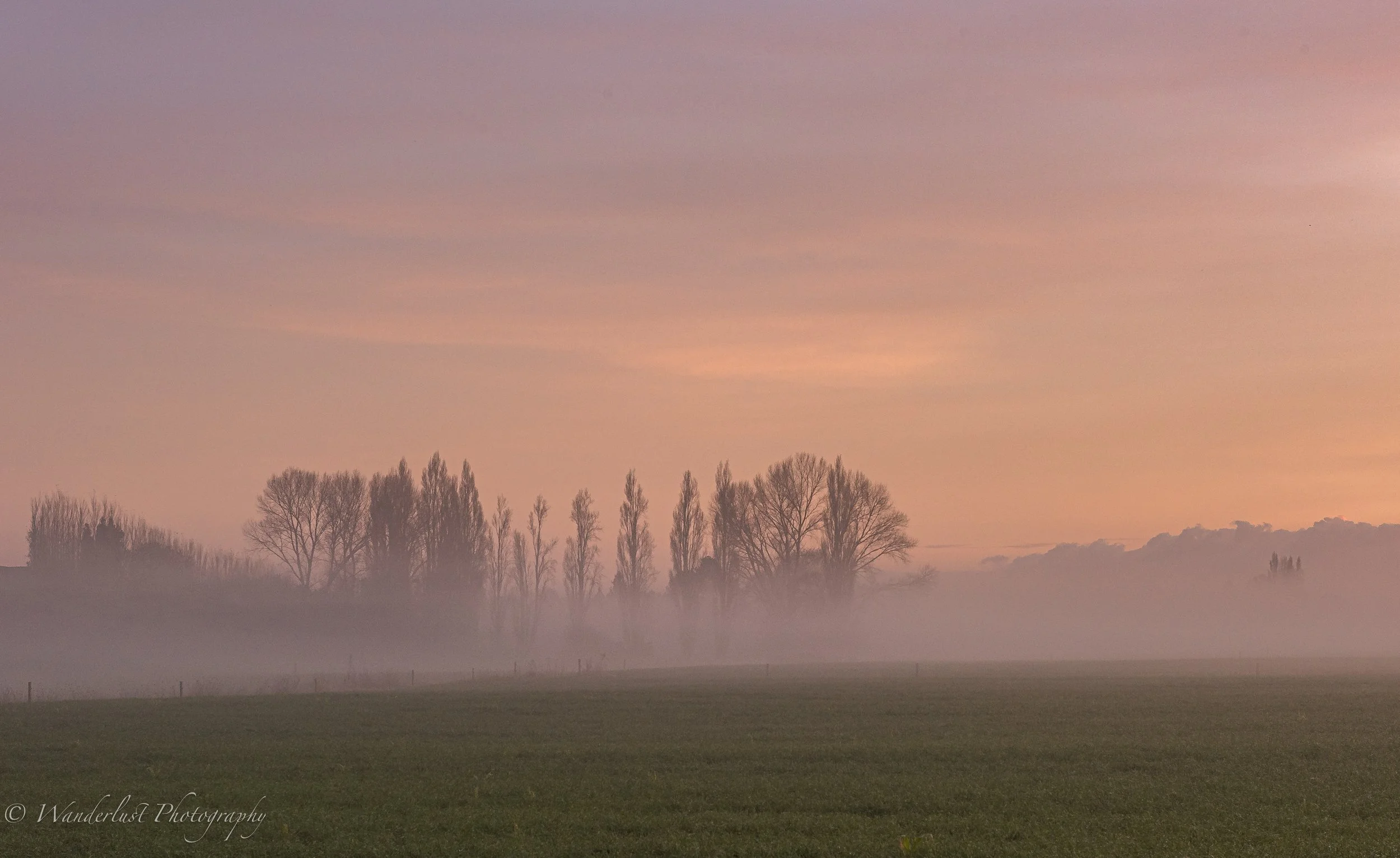 Tauranga Winter Morning
