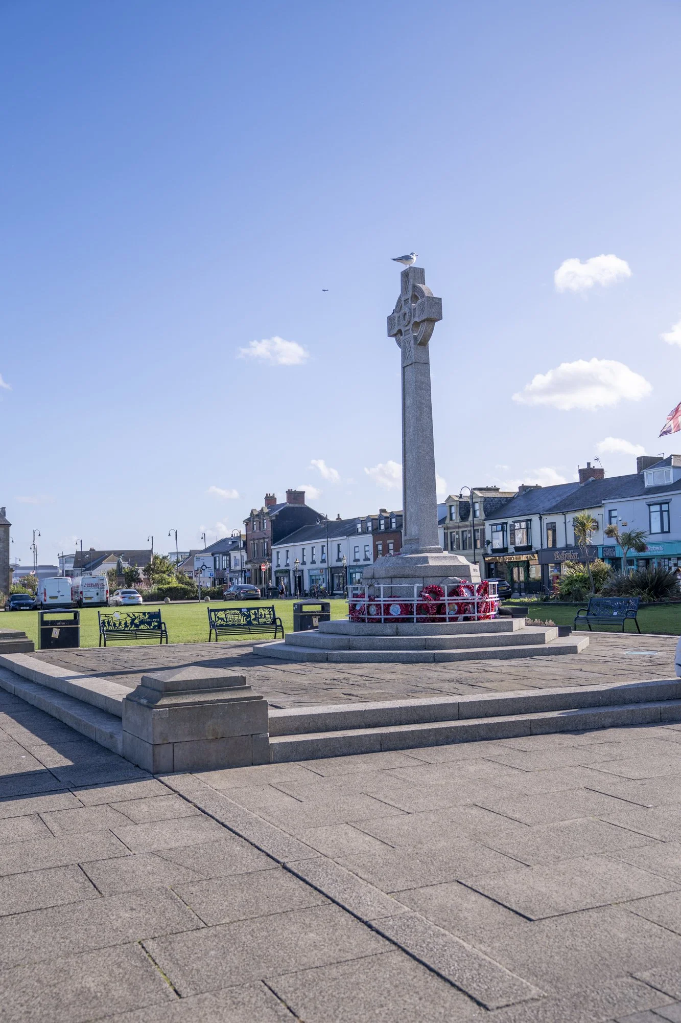 A Few Hours in Seaham – Meeting Tommy by the Sea