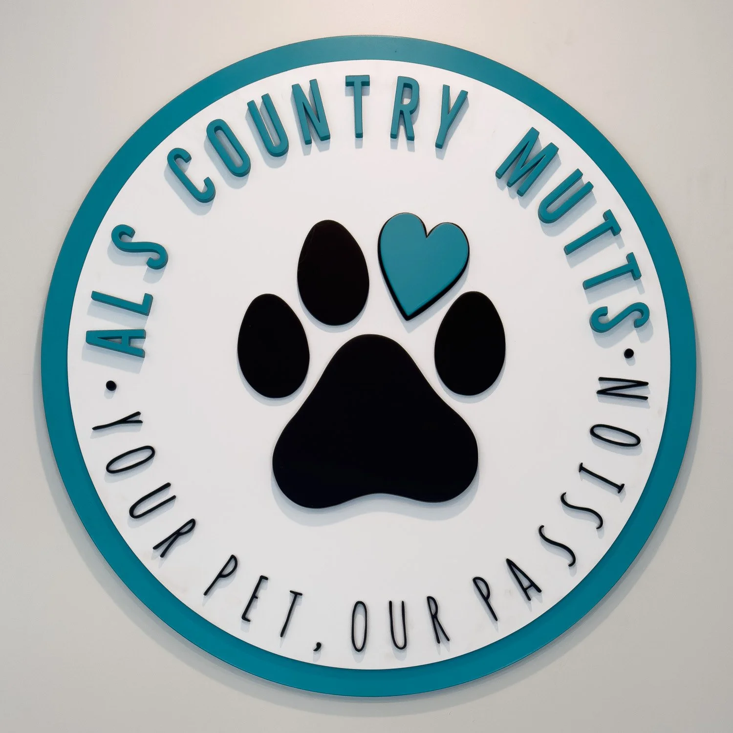 logo for Al's Country Mutts