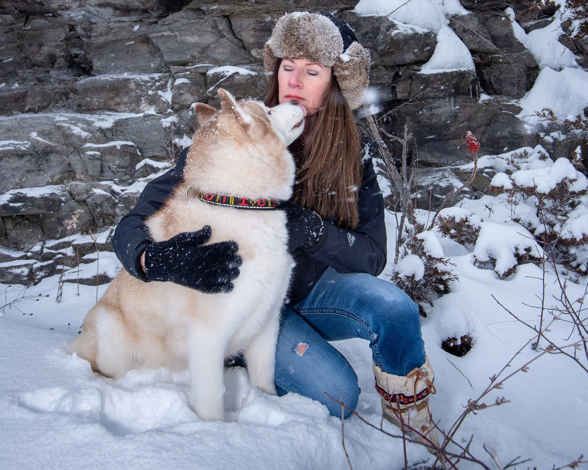 siberian-husky-portrait-in-snow-with-owner.jpg