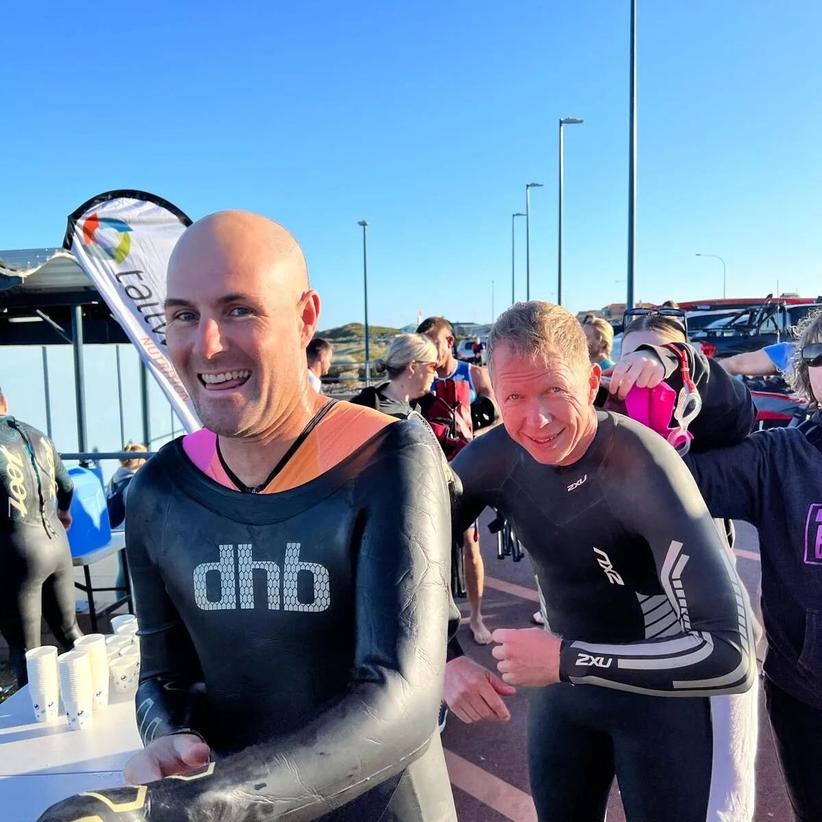 Fun day out at the @rockinghamtriclub Shoalwater OD Triathlon sponsored by the @bikeplace.com.au
Repping the team tri kit and having a great time with @al_reid76 and @tee_bee88 joining me repping the bike place crew.

I always love racing local and w