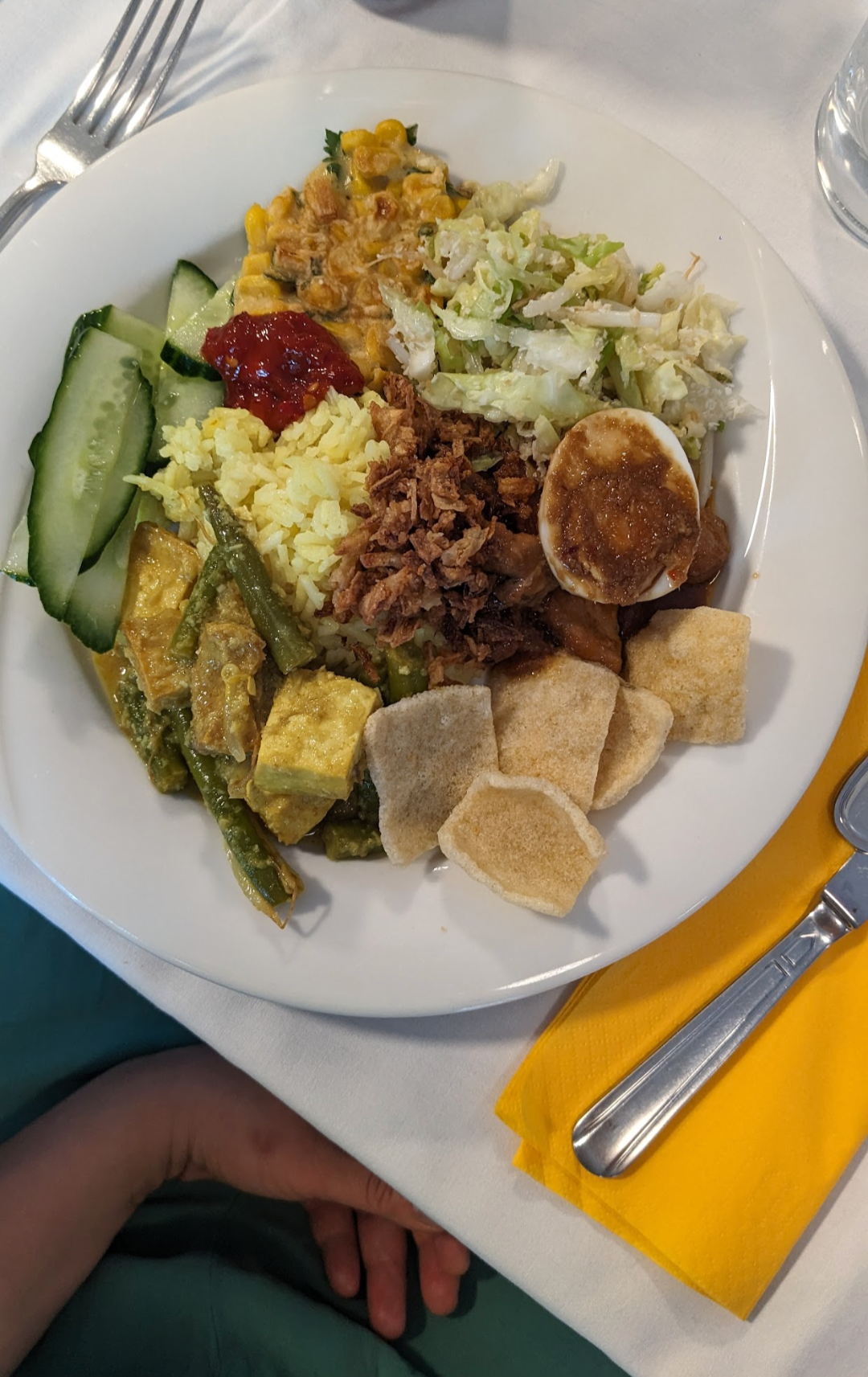 “De rijsttafel”