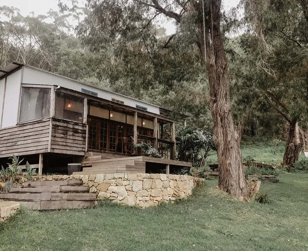 iconic shack in margaret river rebuilt for holiday accommodation. Nest ~ Margaret River