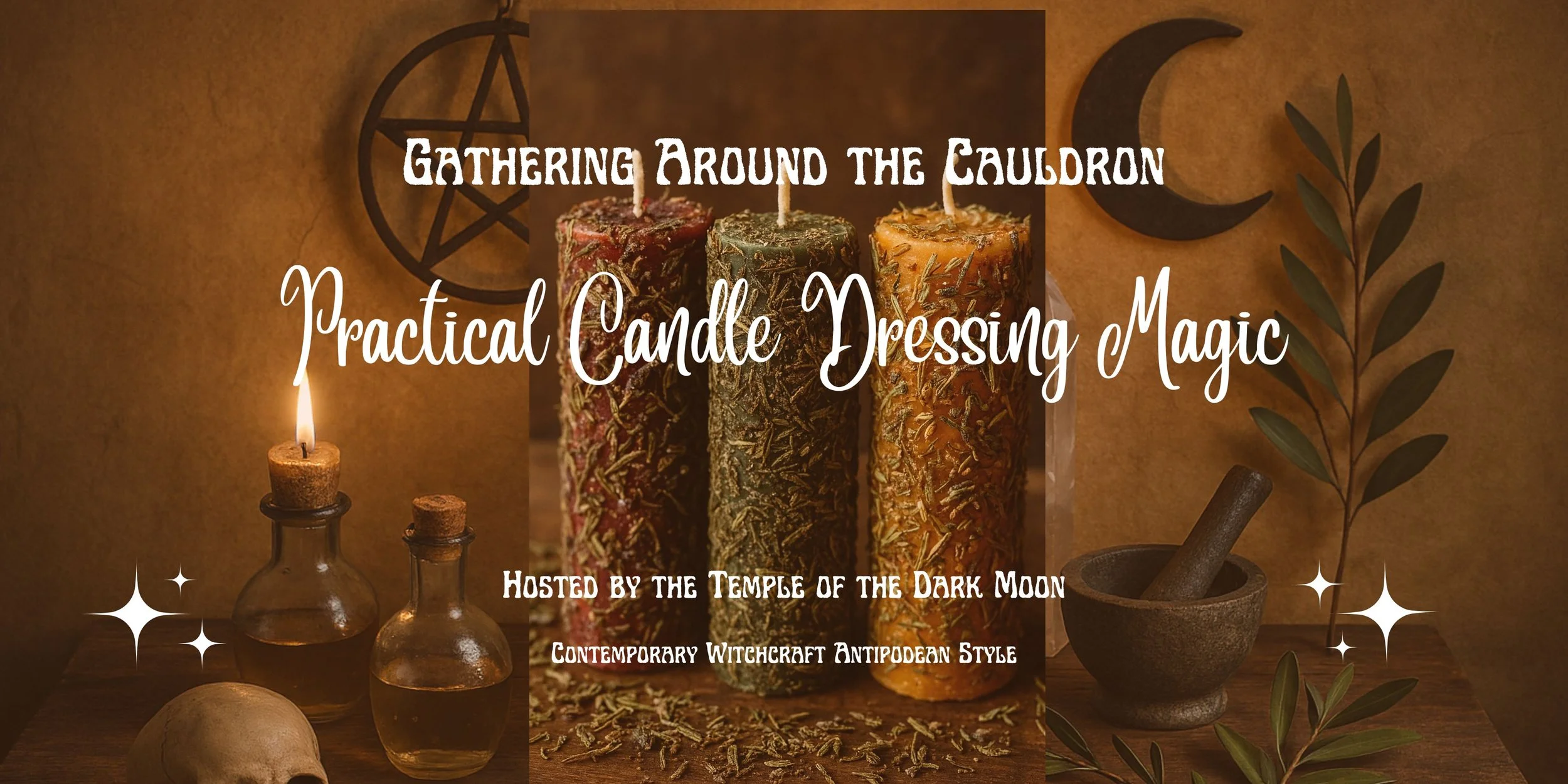 Practical Magic Series — Temple of the Dark Moon