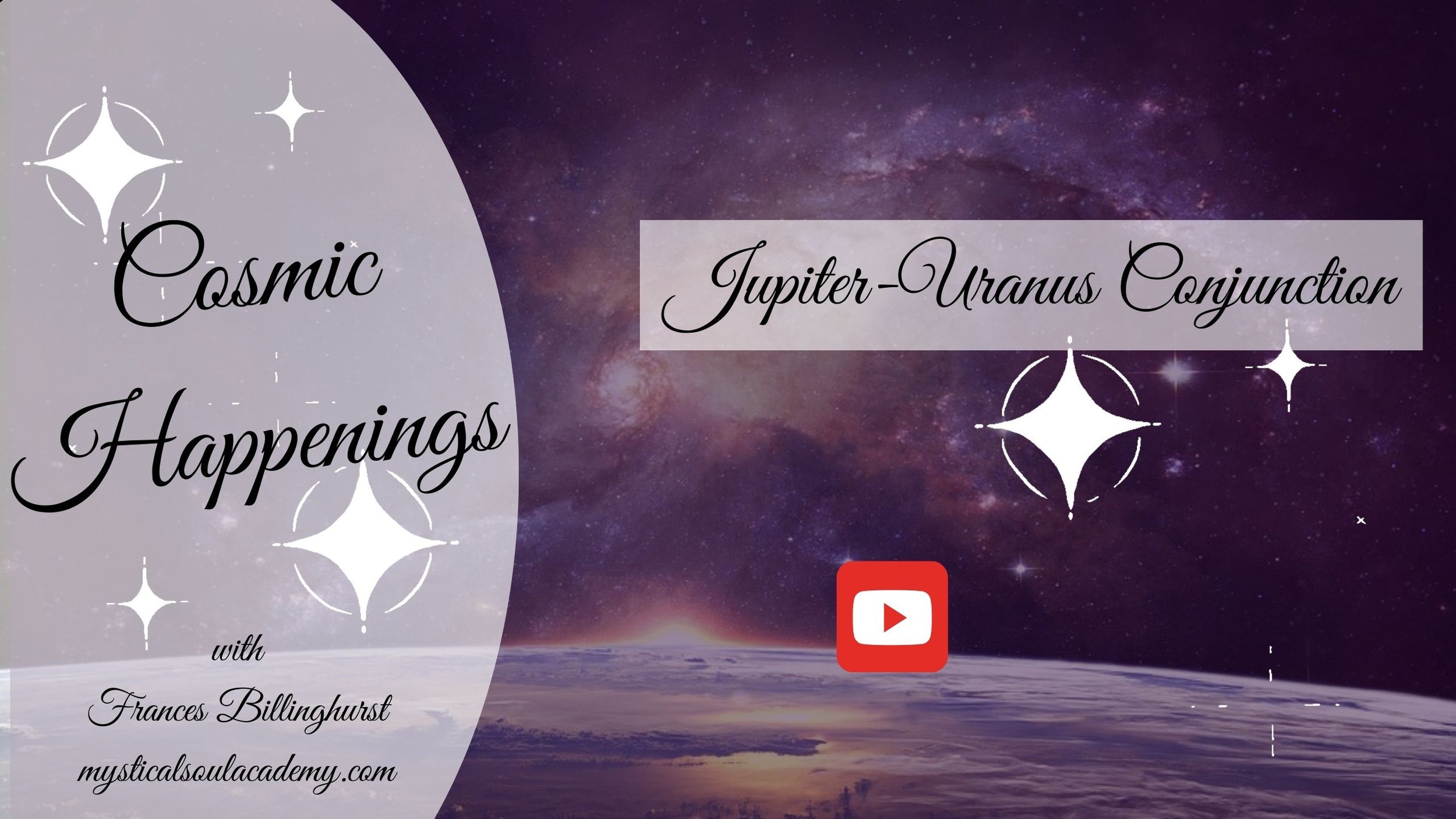 JupiterUranus Conjunction — Temple of the Dark Moon