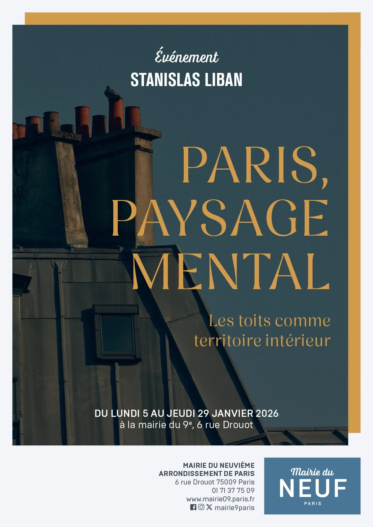 Paris, Paysage Mental