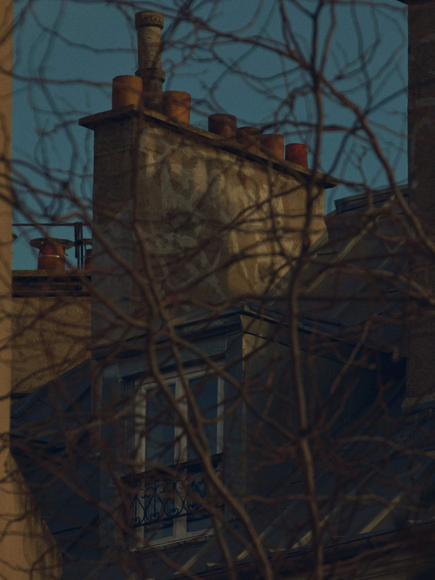 Vue intérieure sur paysage