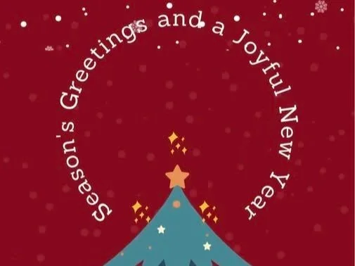 Christmas and New Year closure