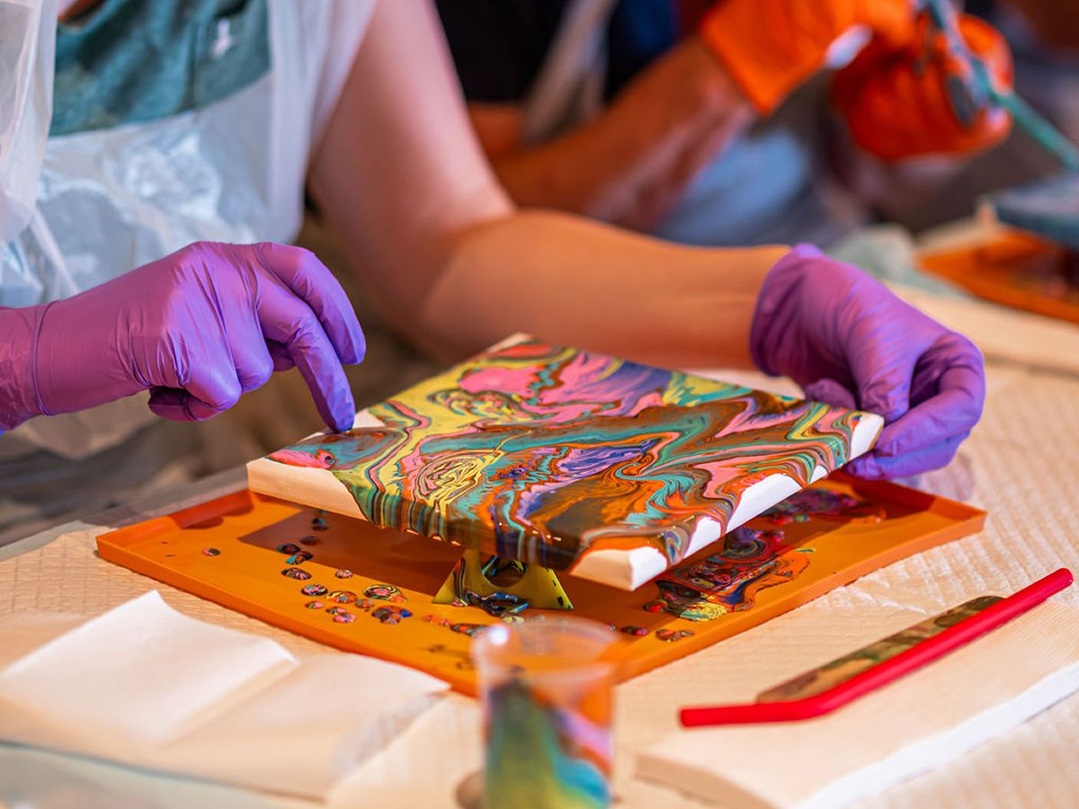 Mindful Art Workshop - Leven