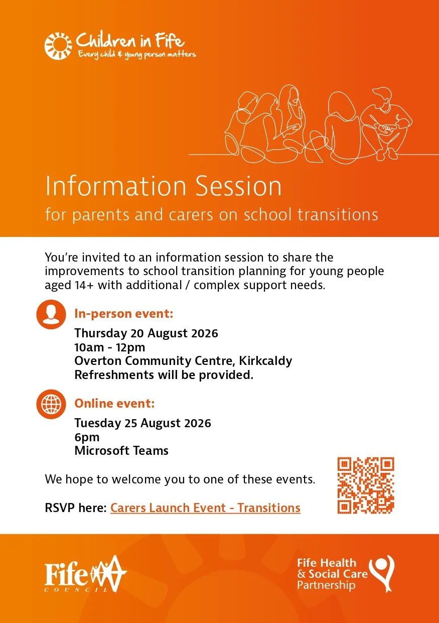 Carers Launch Event: Transitions - In Person