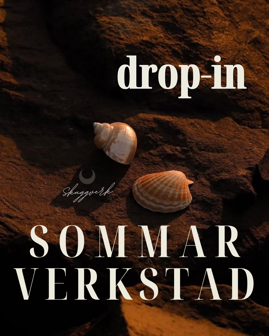 14 juni  drop-in sommarverkstad