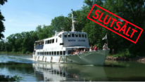 SLUTSÅLD: Göta kanal