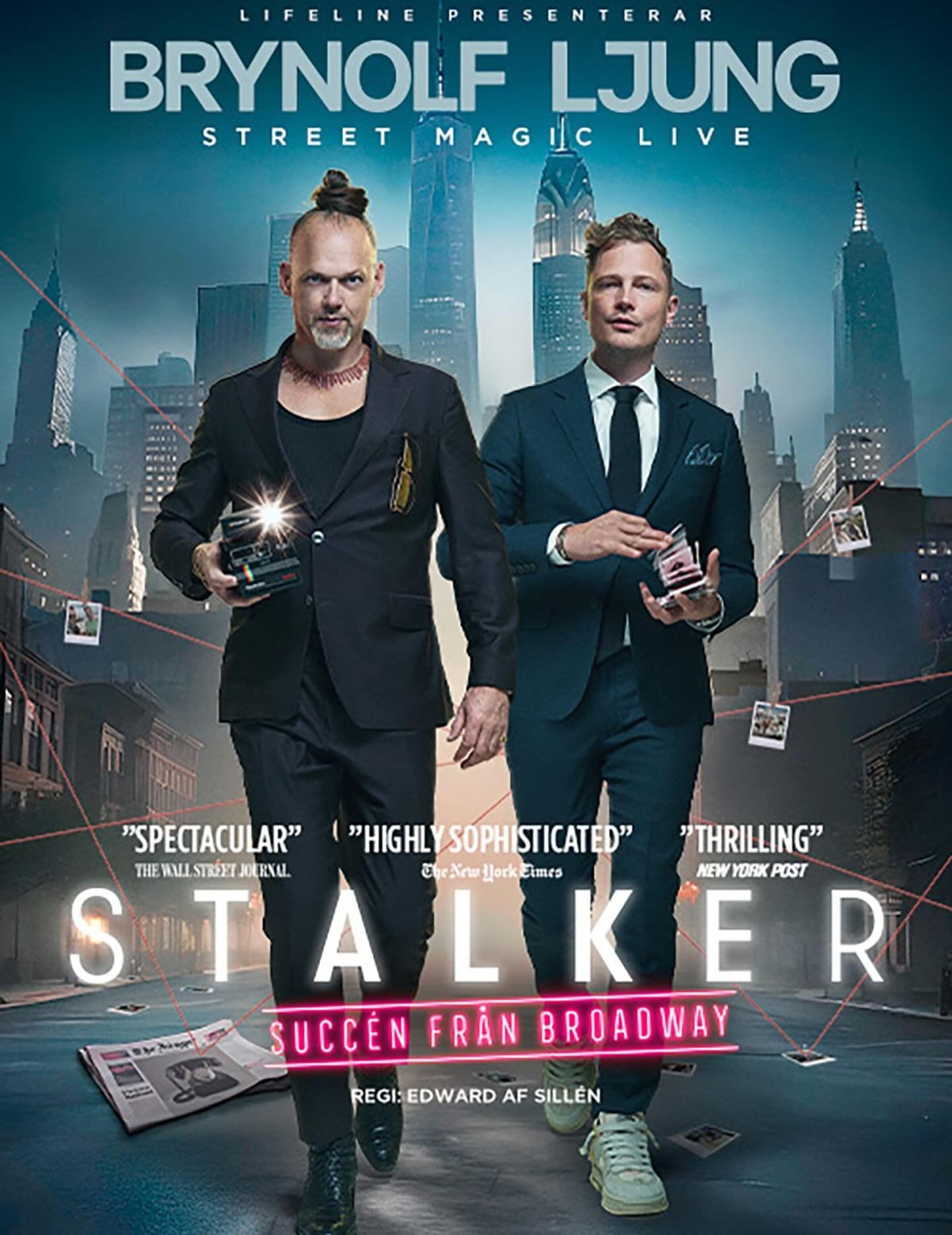 🎭 Upplev Brynolf & Ljung live med Gimobuss! 🎭
Den 27 september tar vi dig från Öregrund till Cirkus i Stockholm för en exklusiv kväll med Stalker – Brynolf & Ljungs kritikerrosade show som du inte vill missa!
S&