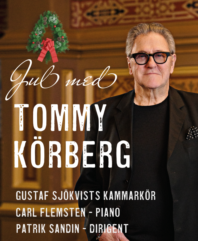 14/12 Julkonsert med Tommy Körberg