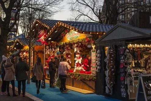 29/11 Julshopping med Gamla stan & Skansen
