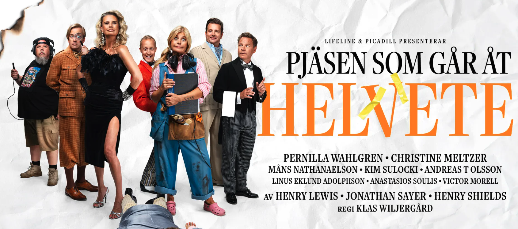 7/2 Pjäsen som går åt helvete