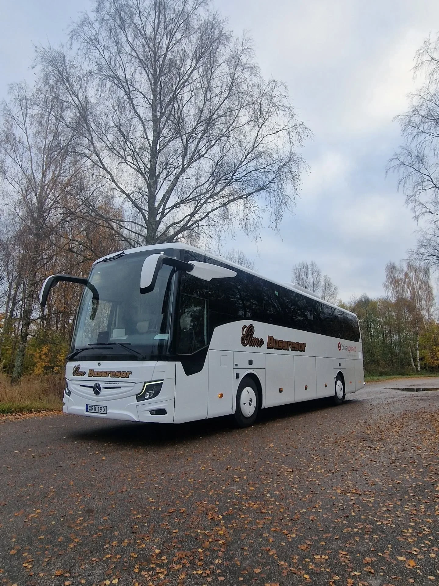 Leverans av ny buss idag 🤩