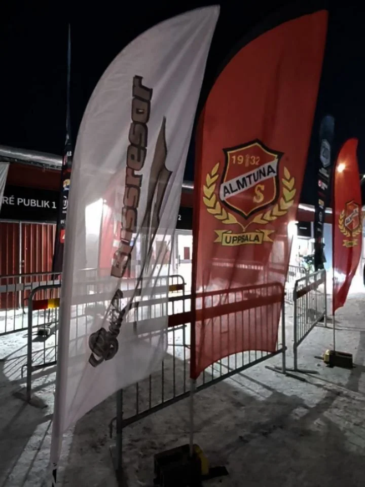 Idag st&aring;r vi som matchv&auml;rd p&aring; hemma matchen i Gr&auml;nby hallen!! Hejja @almtuna_official ❤️