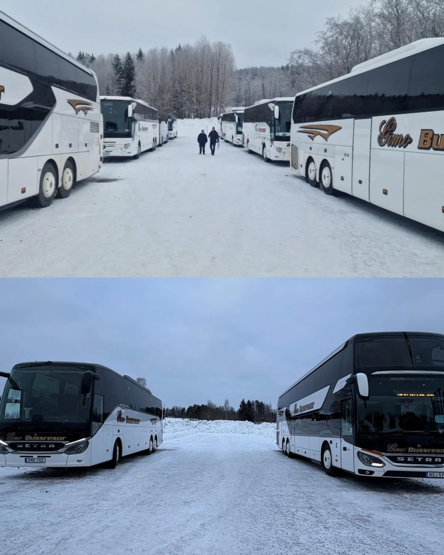 Idag &auml;r vi uppdelade med lika typ av uppdrag. 

K&ouml;ra skid&aring;kare till backarna ⛷️ 

@rommealpin och @kungsbergetskidort