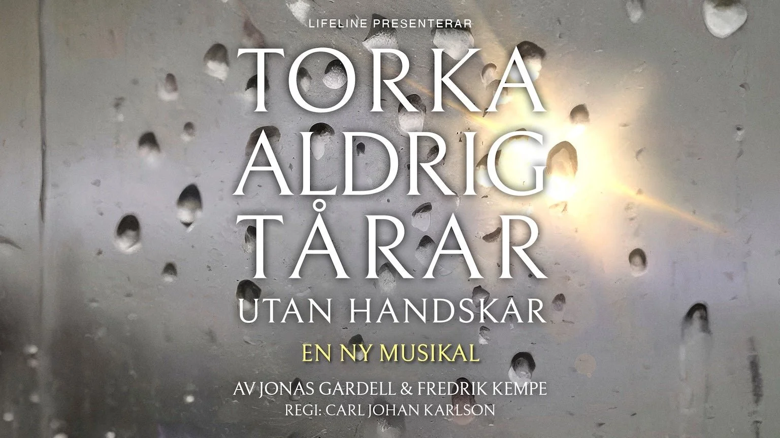 17/10 Torka aldrig tårarna utan handskar 