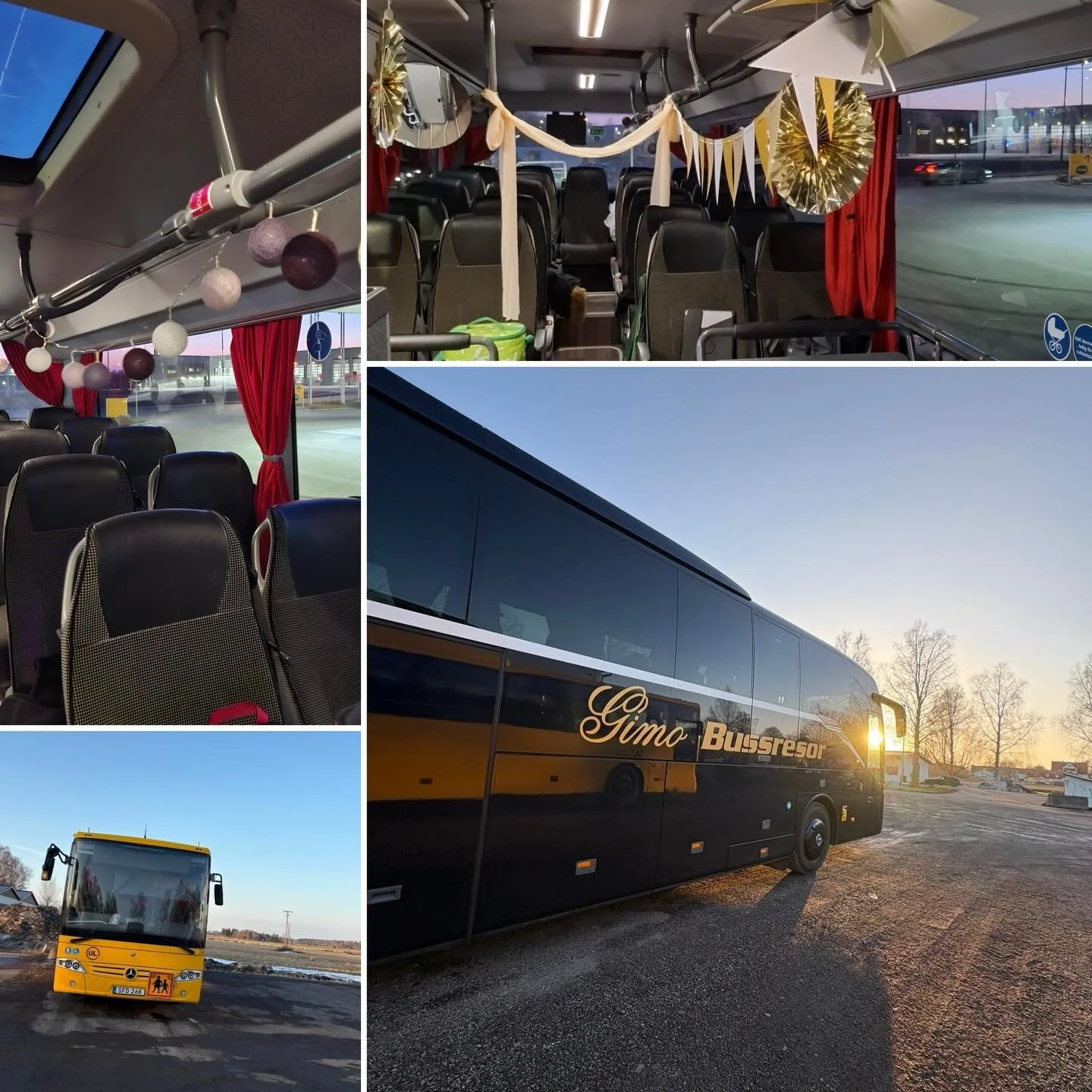 Fullsp&auml;ckad helg v&auml;ntar! 🚌✨

Fredagen b&ouml;rjar med en partypimpad buss tillsammans med @ubss_granebergsparken mot J&ouml;nk&ouml;ping. 

D&auml;refter rullar helgen vidare med alla turistbussar 

Trevlig helg ☀️
