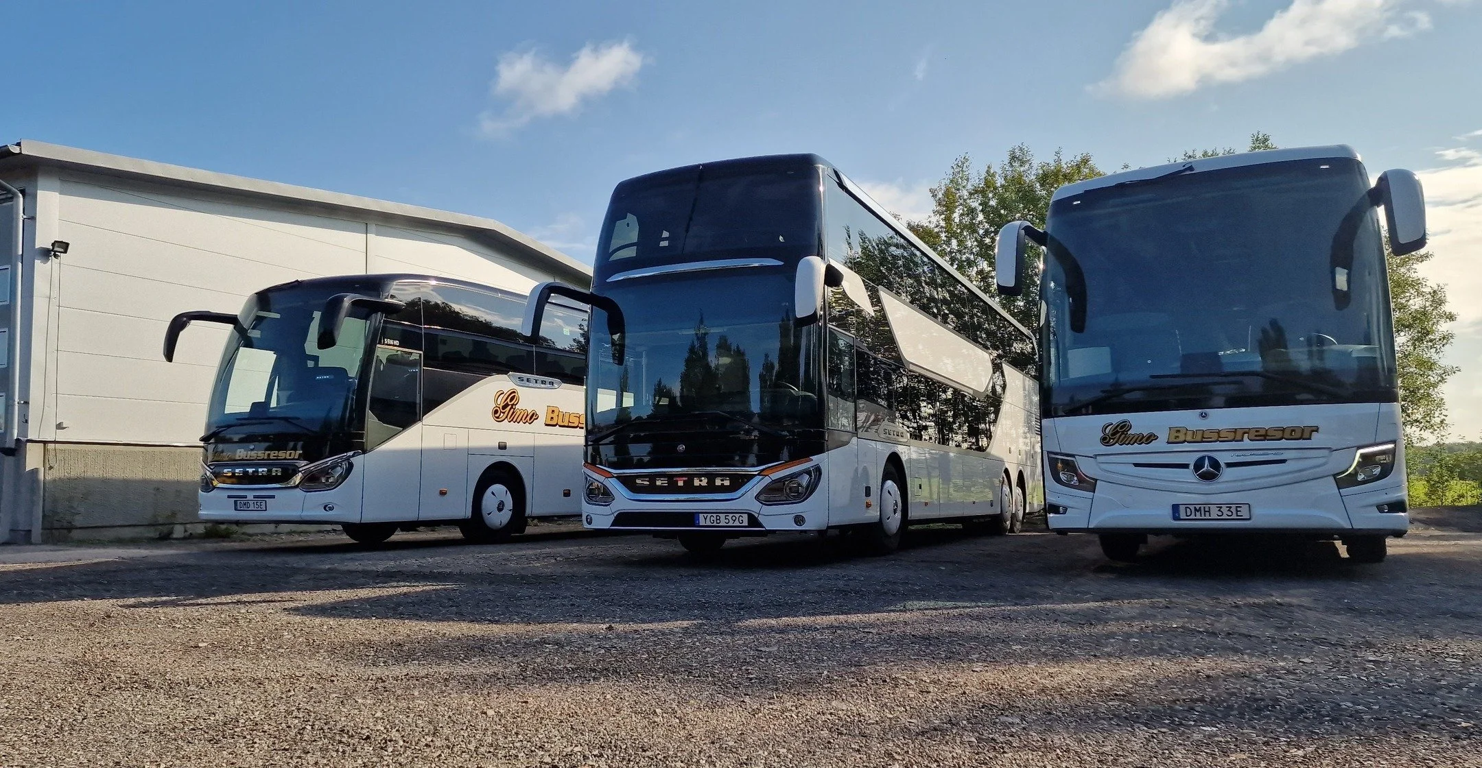 Det &auml;r Bussf&ouml;rarens dag, och med det vill rikta ett gigantiskt tack till alla v&aring;ra fantastiska chauff&ouml;rer. Ni &auml;r ansiktet ut&aring;t, tryggheten bakom ratten och de som ser till att v&aring;ra resen&auml;rer n&aring;r sina m