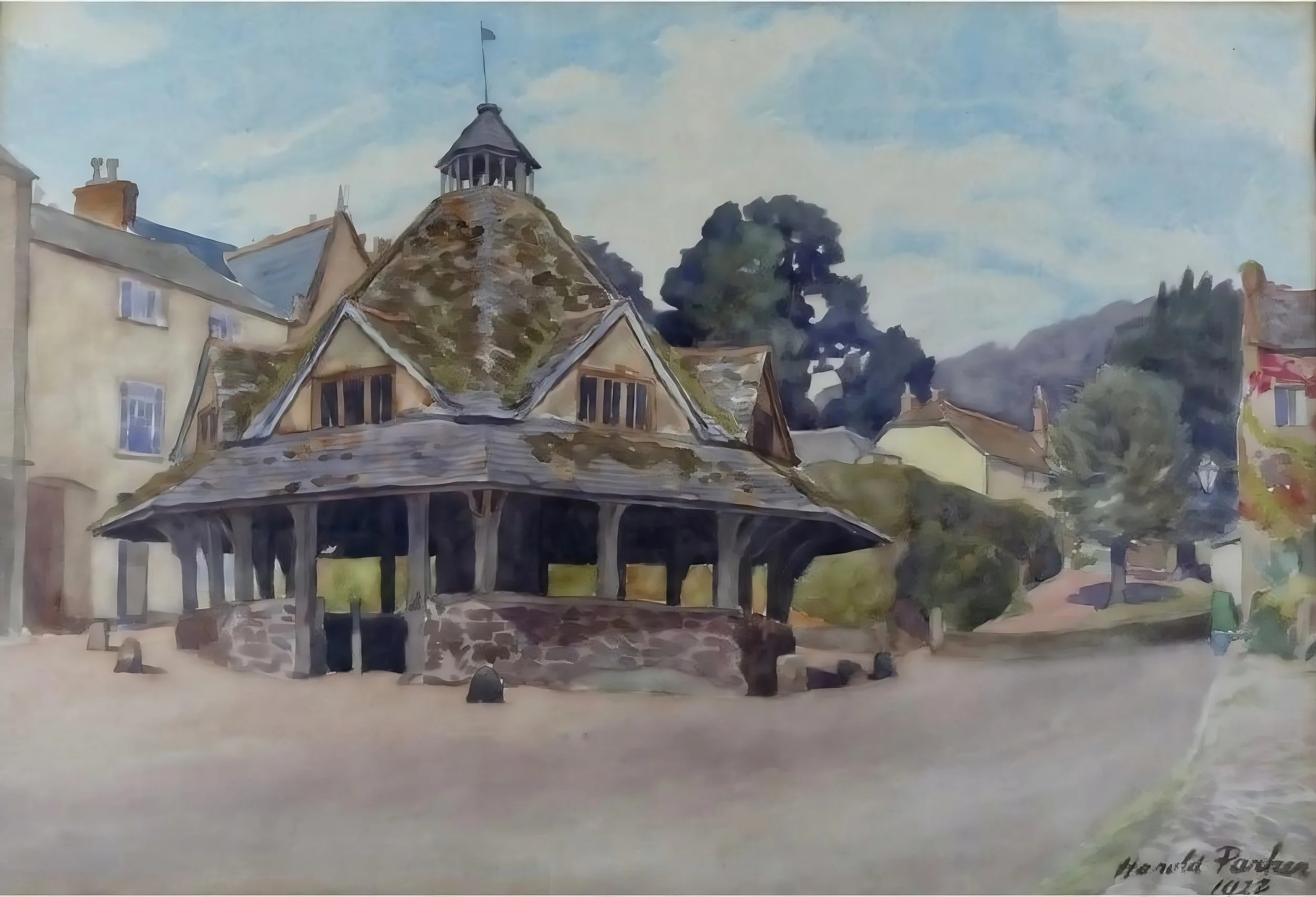 Harold Parker (1873-1962) The Rotunda