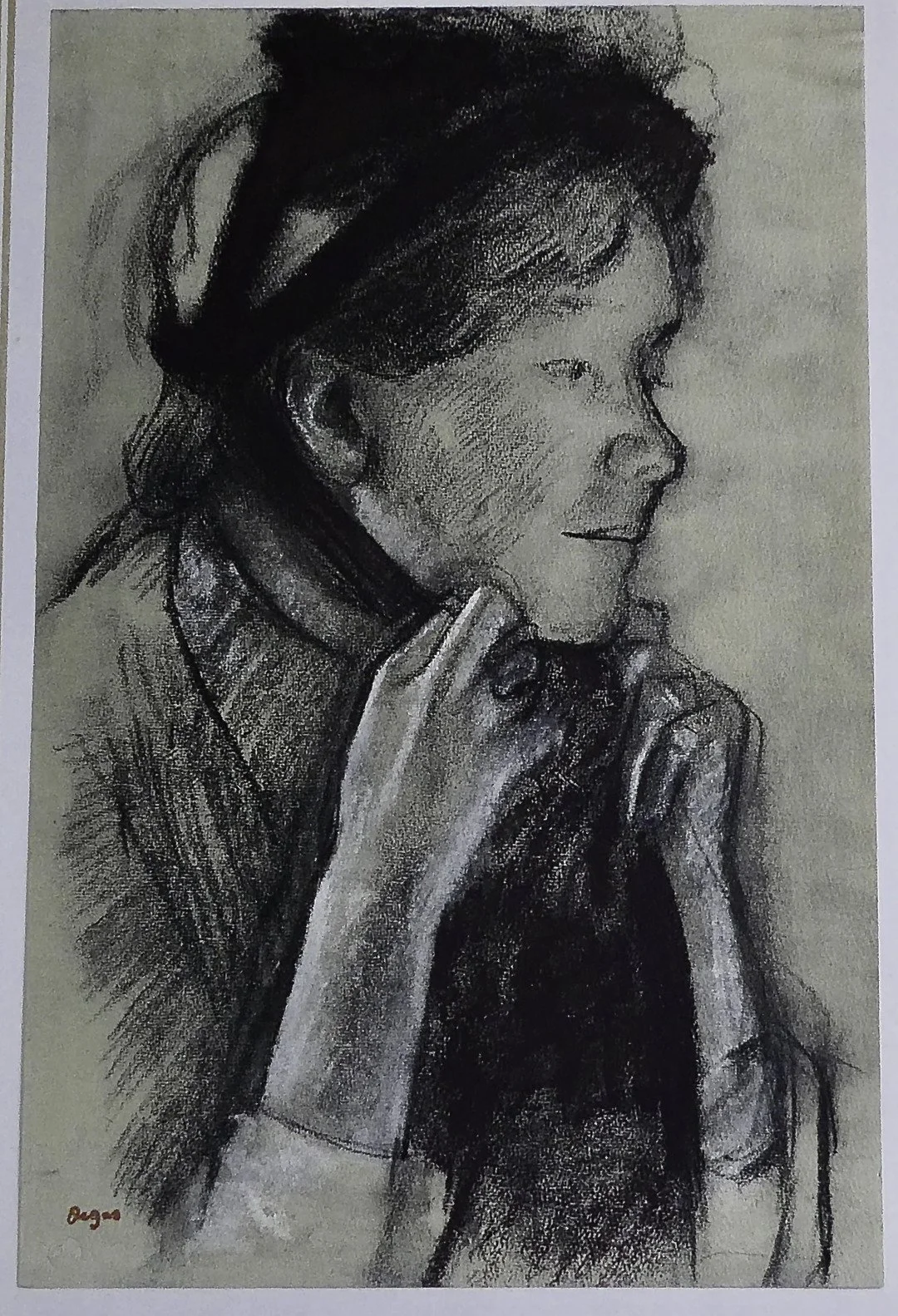 Attr: Edgar Degas