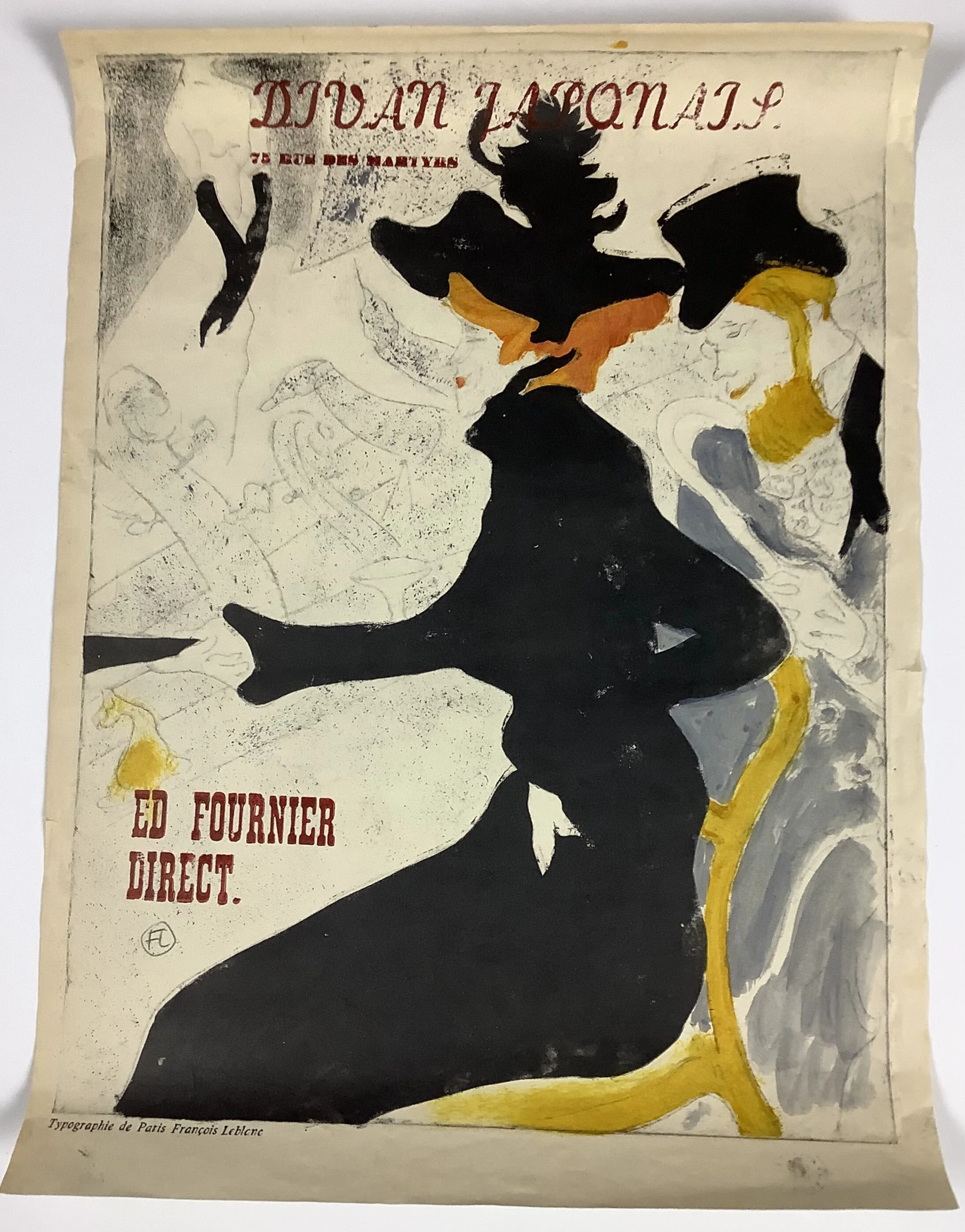 Attr: Henri De Toulouse Lautrec