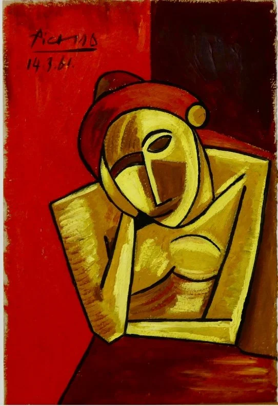 Attr: Pablo Ruiz Picasso