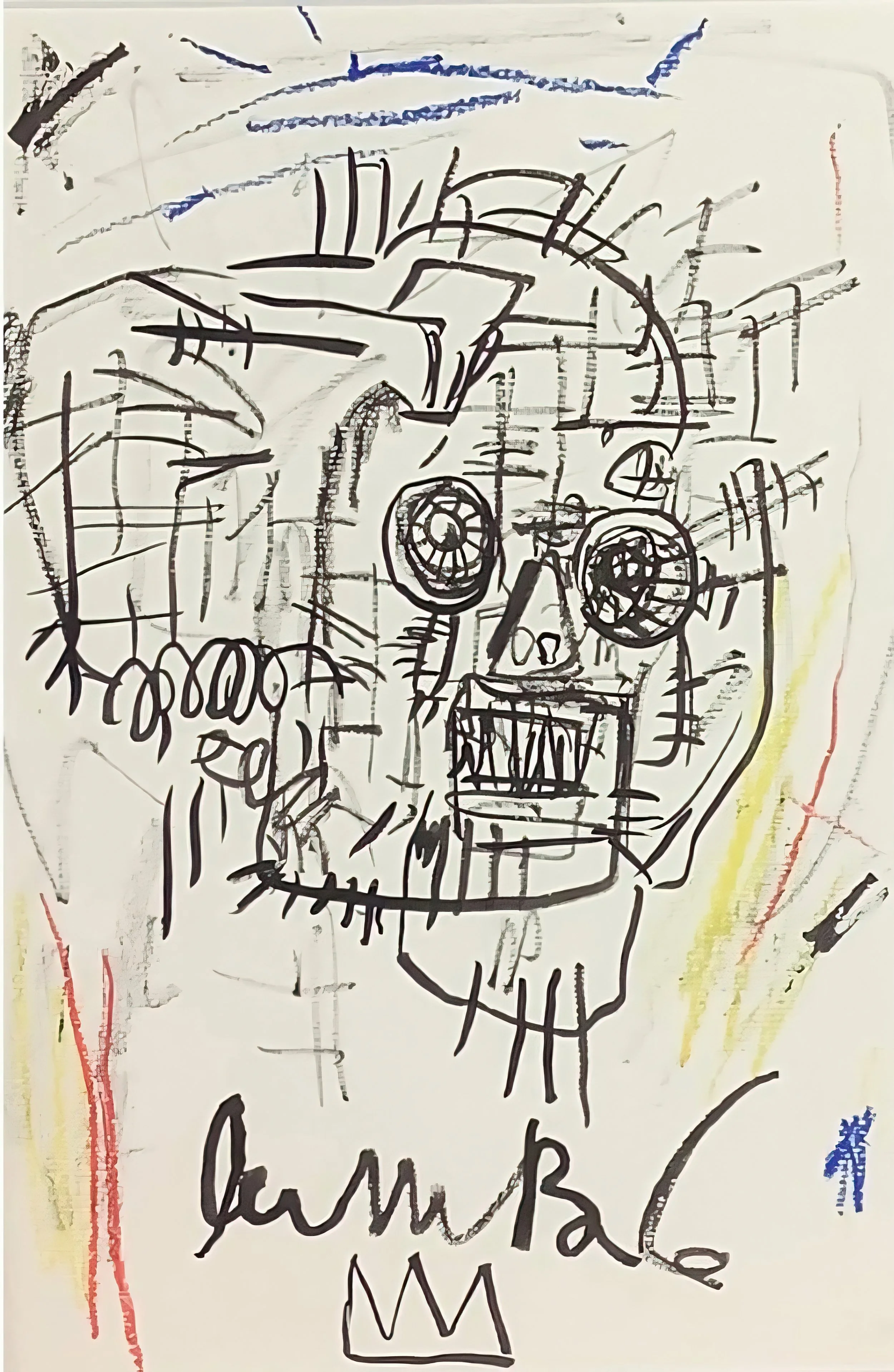 Attr: Jean-Michel Basquiat