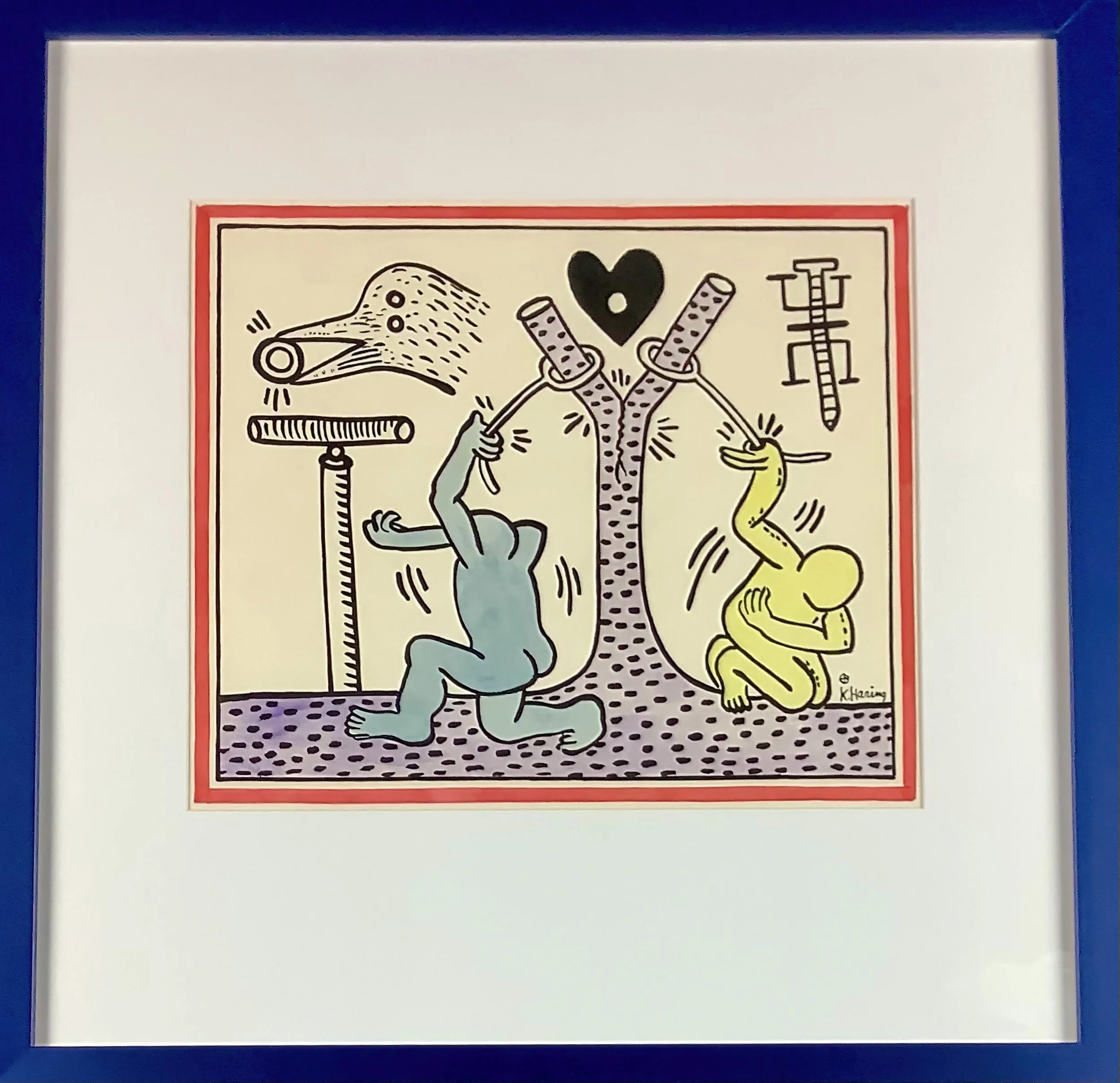Keith Haring (1958-1990)