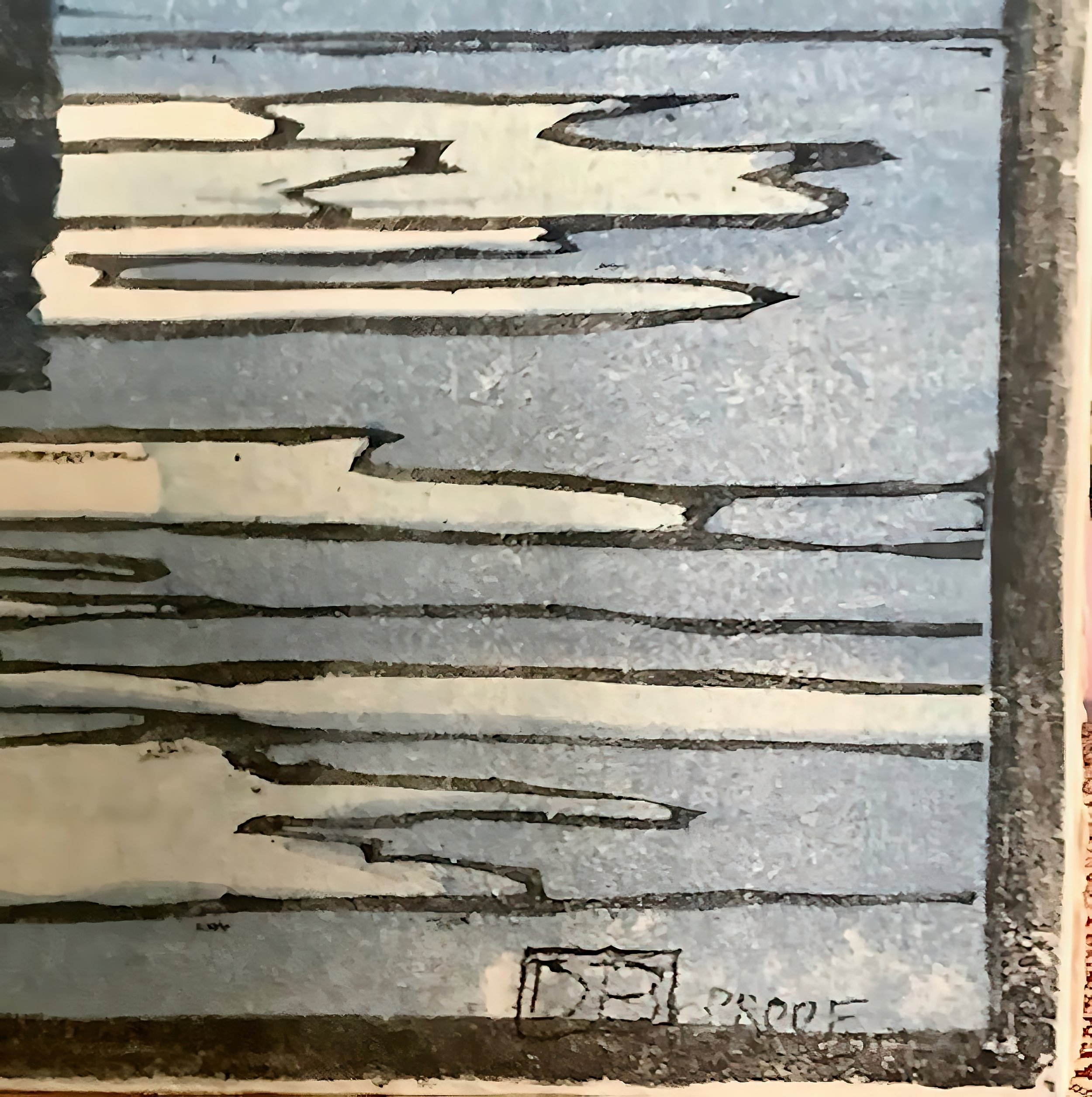 Dorrit Black Early Linocut
