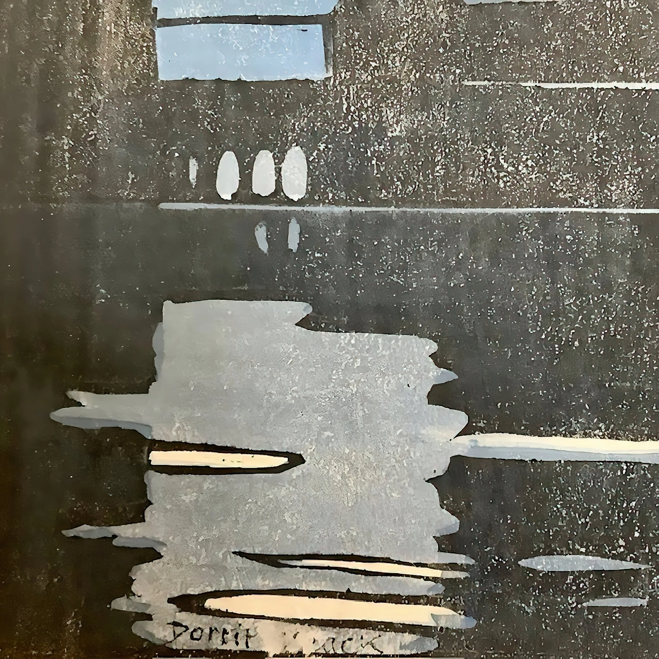 Dorrit Black Early Linocut