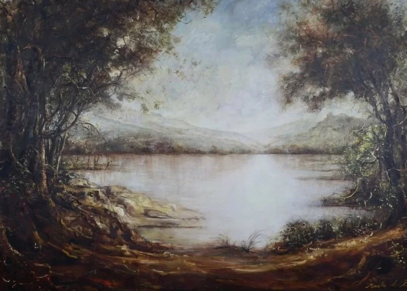 Marika L.E- landscape oil painting
