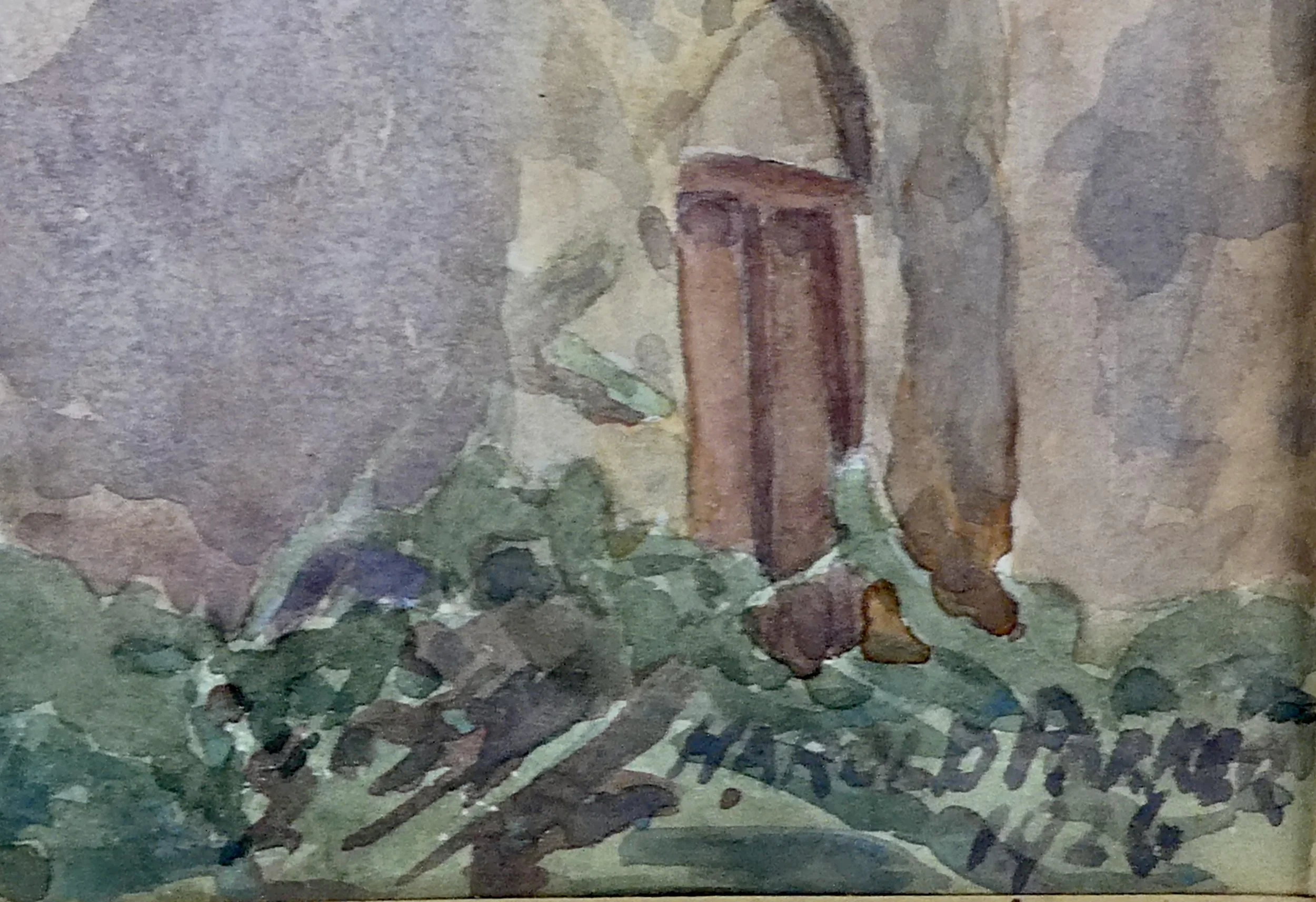 Harold Parker (1873-1962) Watercolour