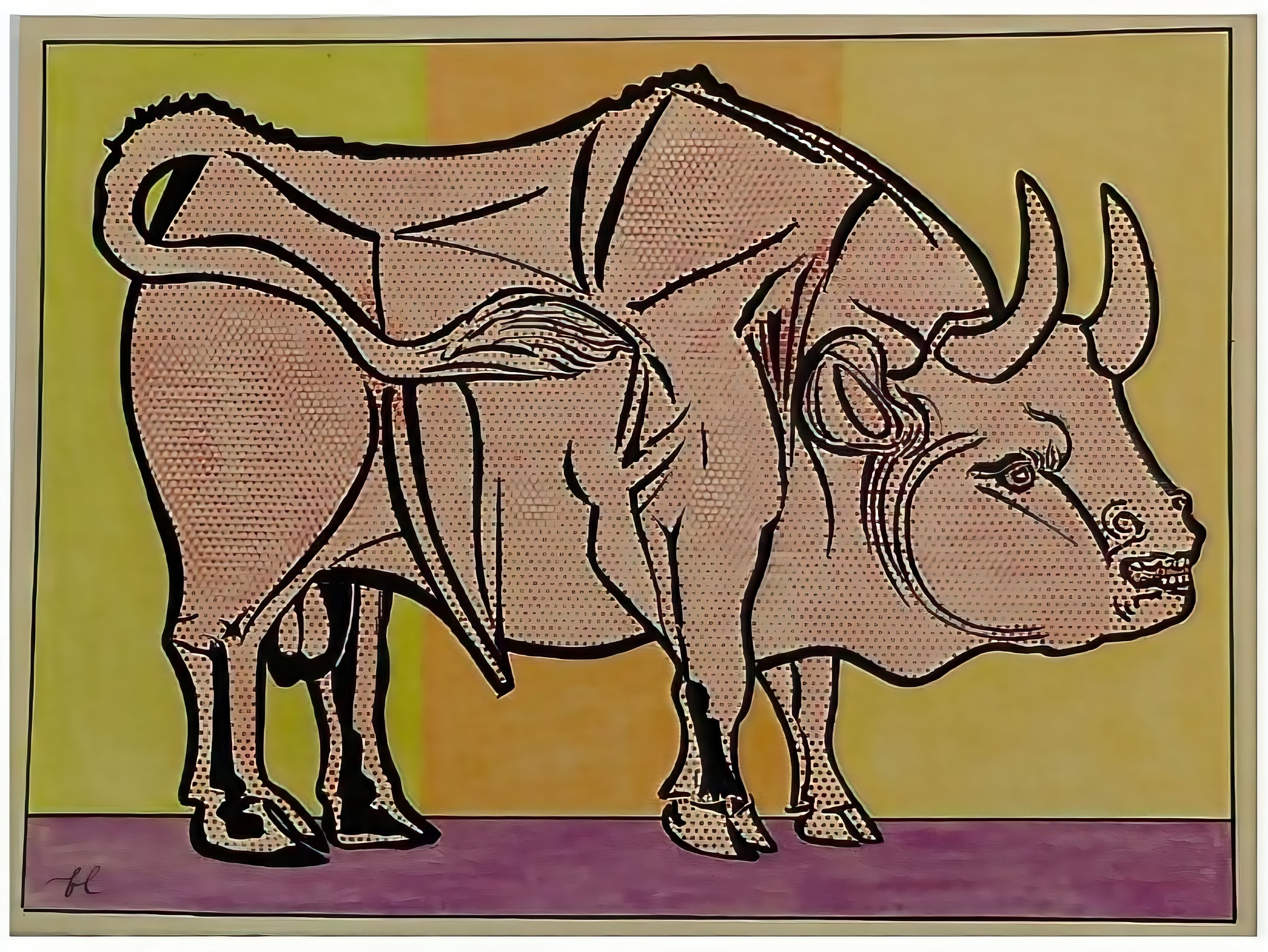  Roy Lichtenstein