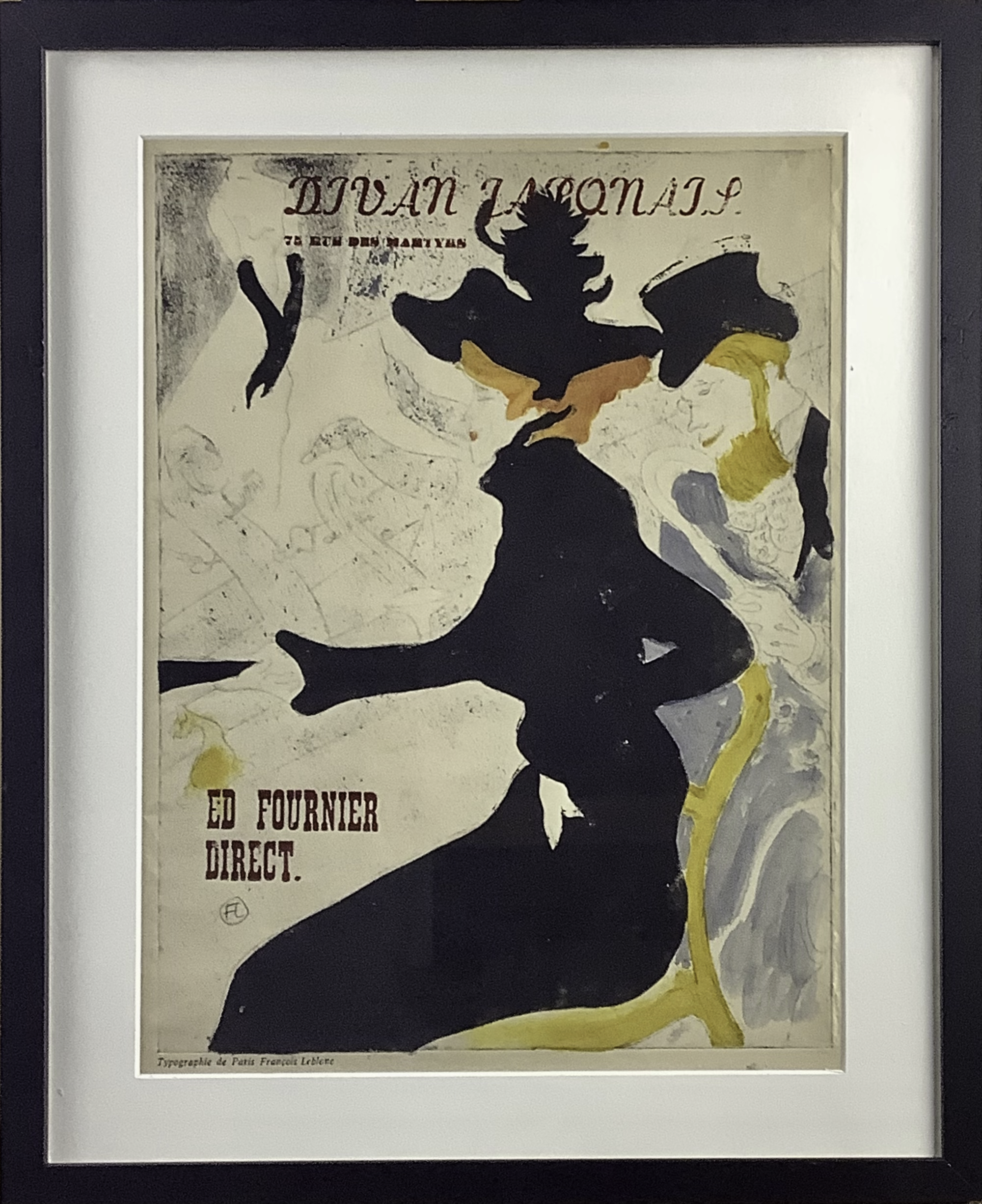 Henri De Tolouse Lautrec Divan Japonais