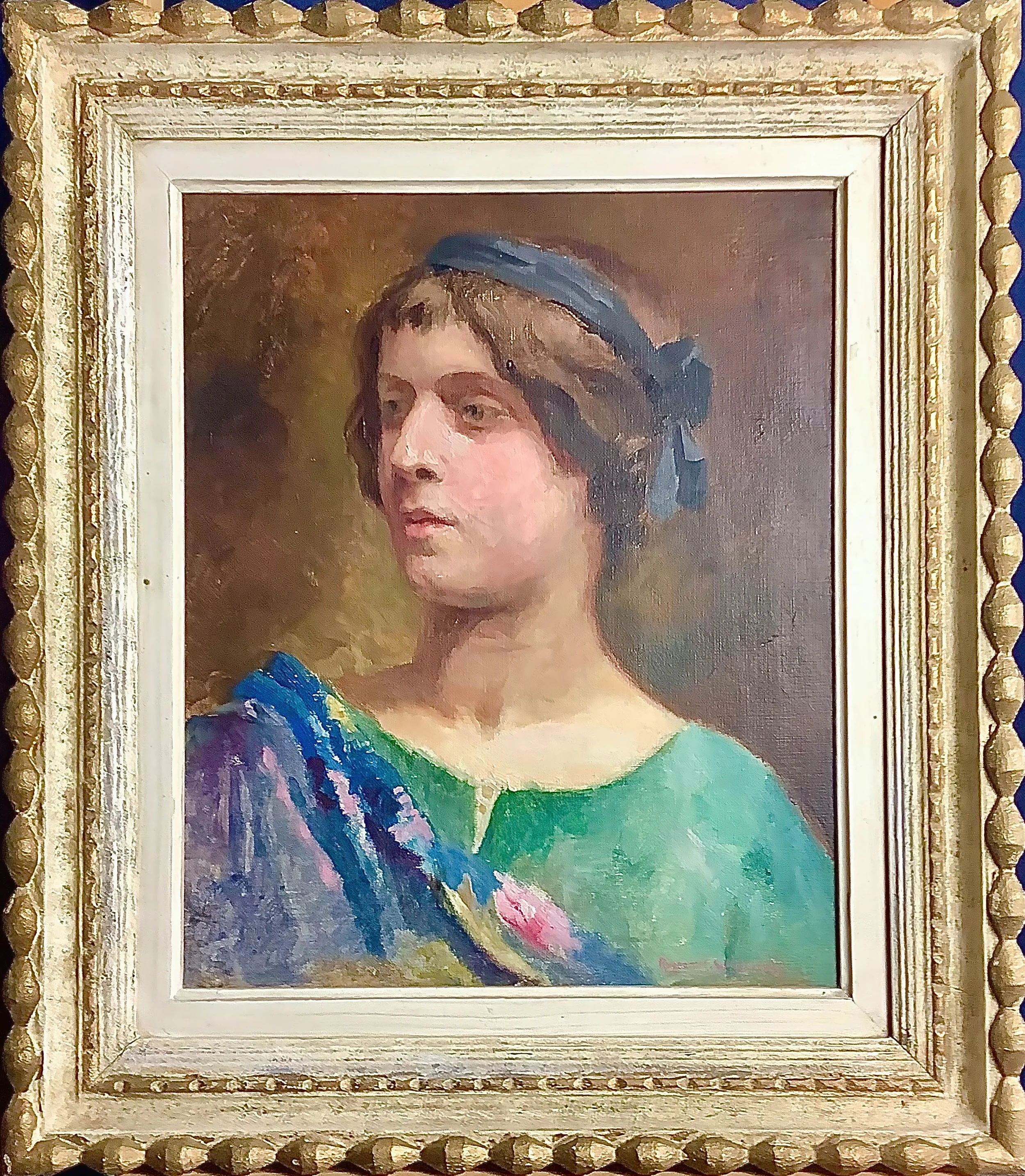 Rupert Bunny Portrait of a woman