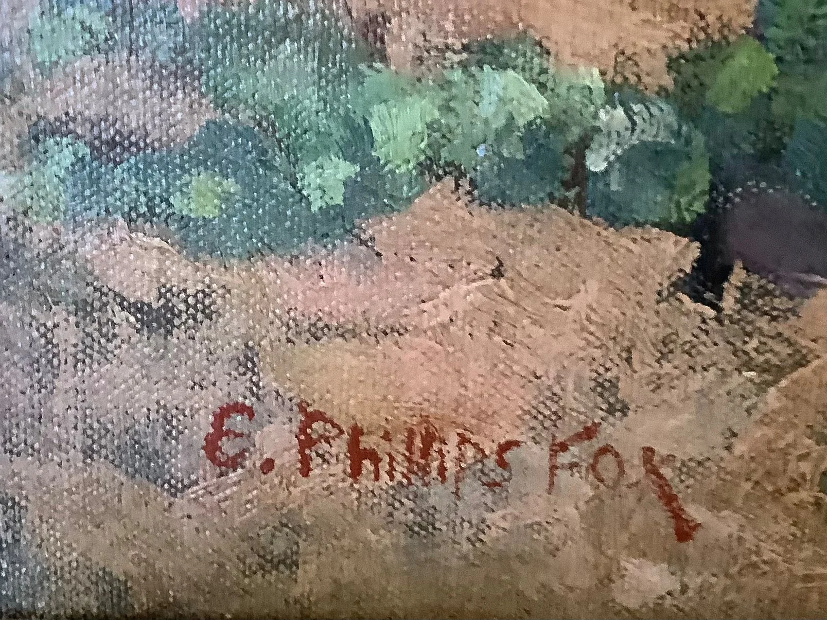 Emanuel Phillips Fox (1865-1915).signature