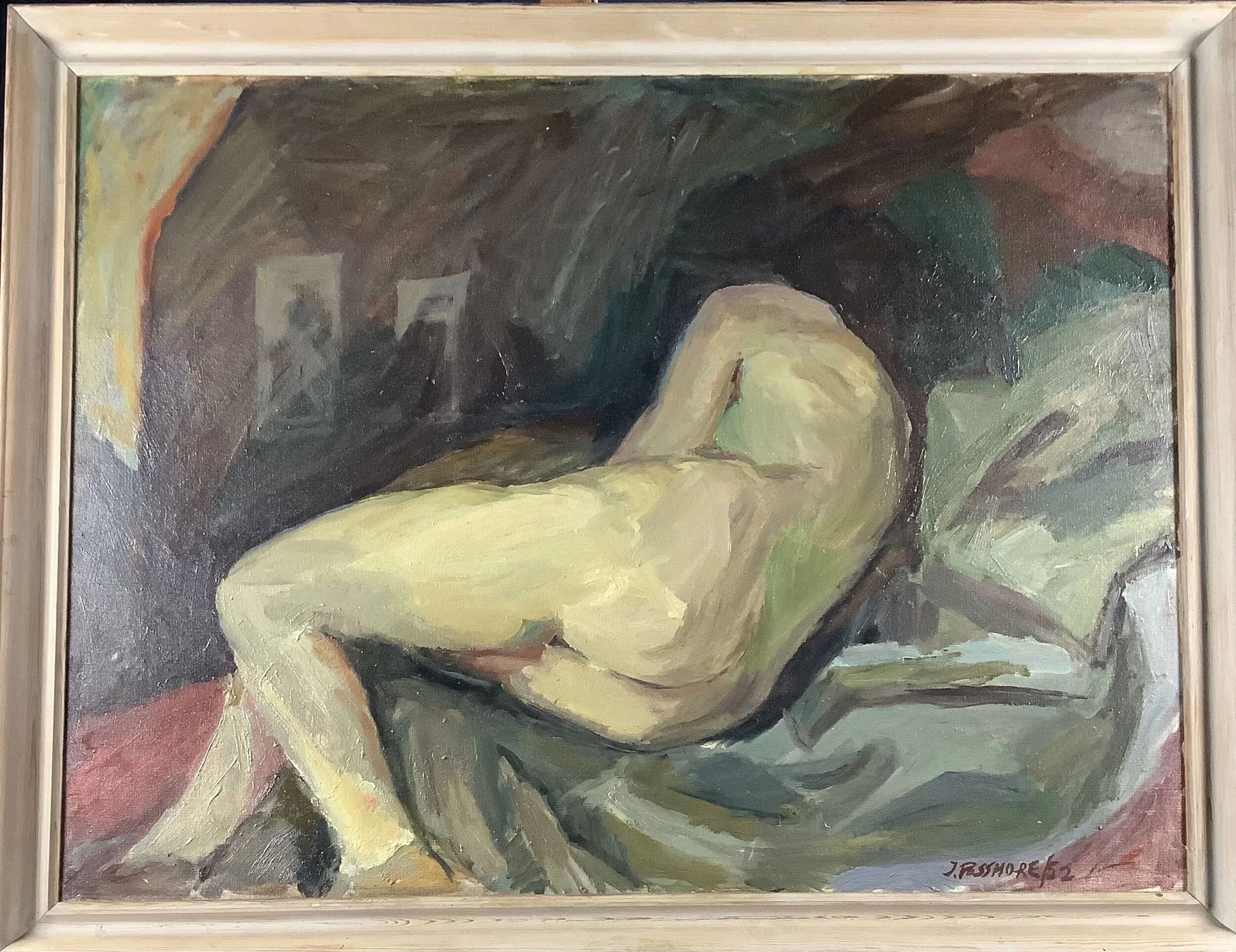 John Passmore (1904-1984) Nude Study.