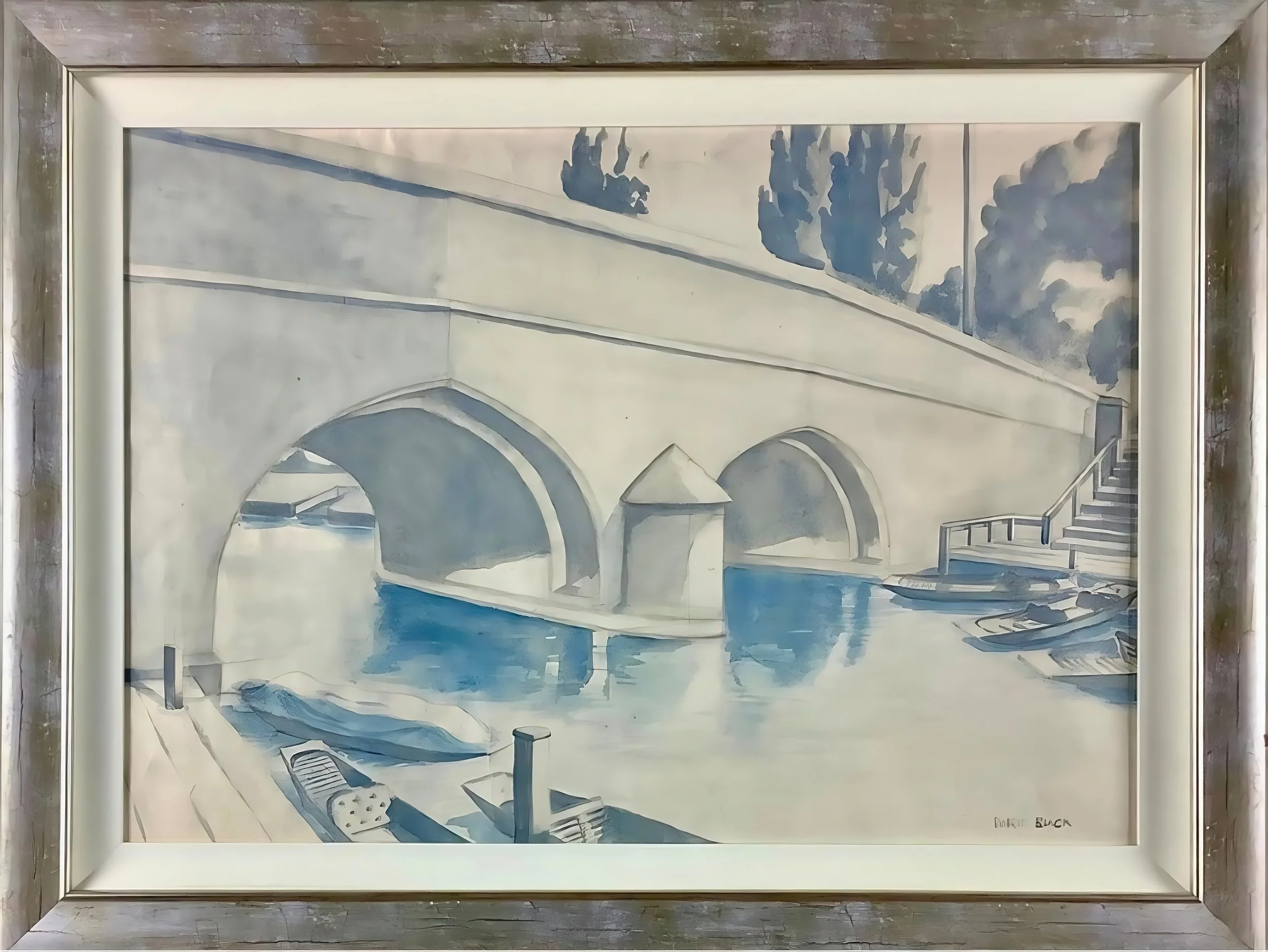 Dorrit Black - Pont Neuf, Montparnasse