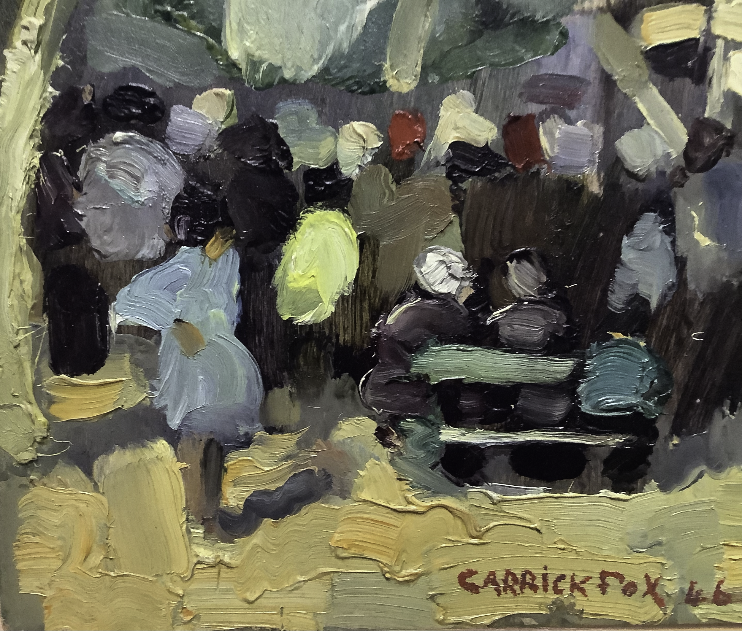 Ethel Carrick (1872-1952) Africa Market