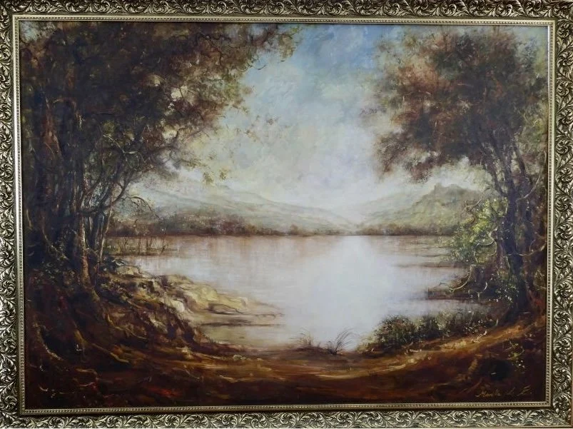 Marika L.E- landscape oil painting