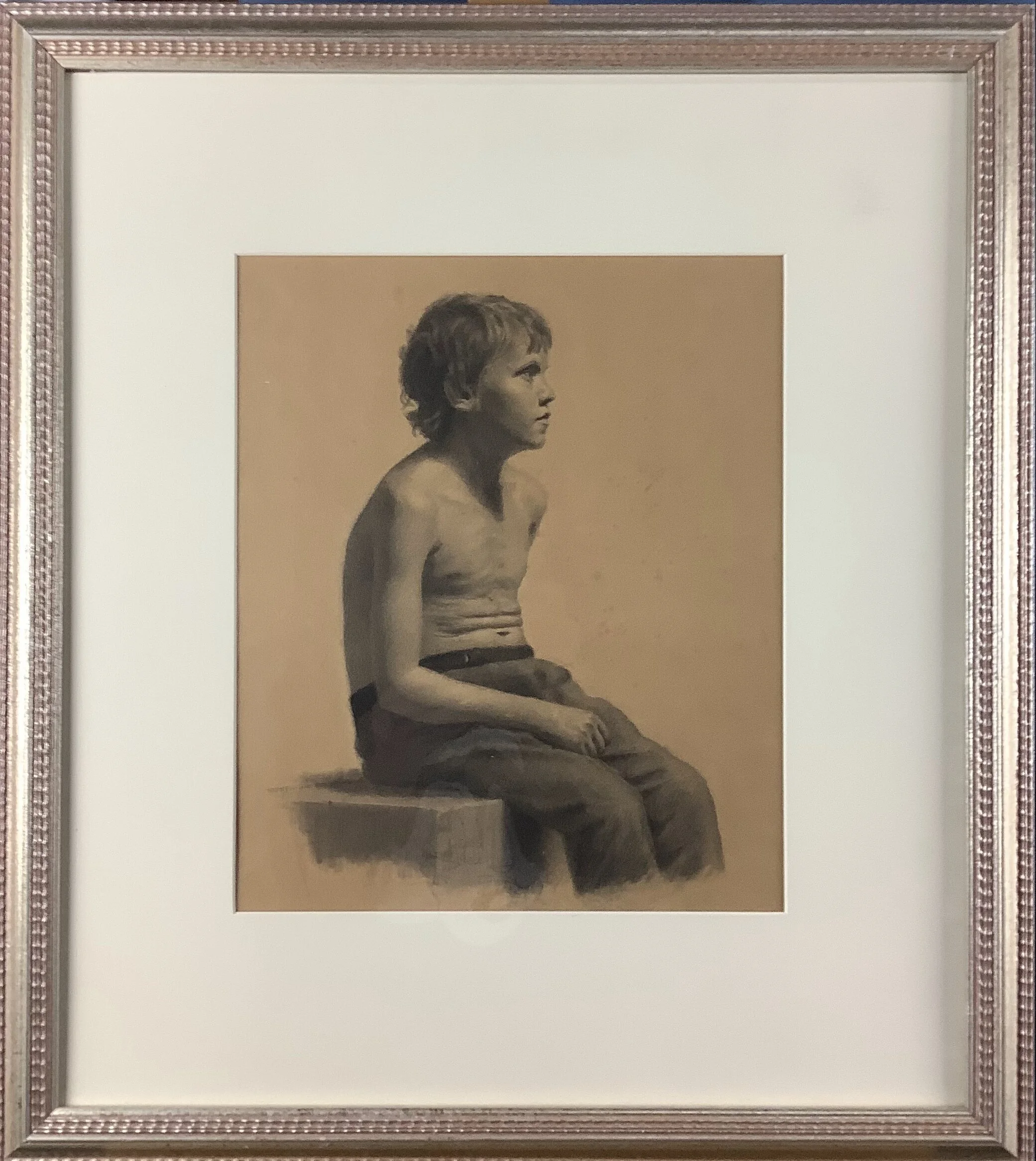 Lloyd Rees AC CMG (1895-1988) rolled pencil technique