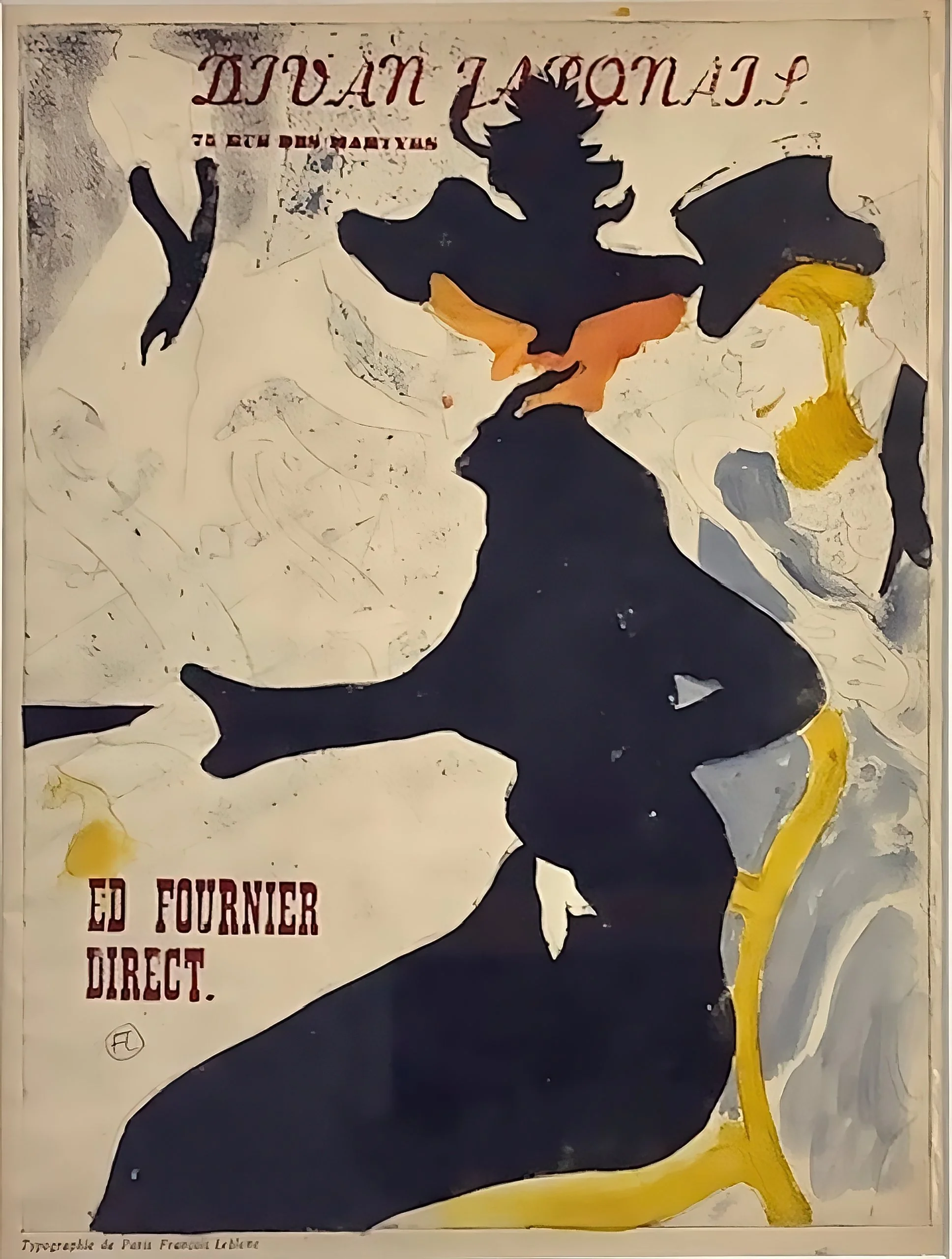 Henri De Tolouse Lautrec