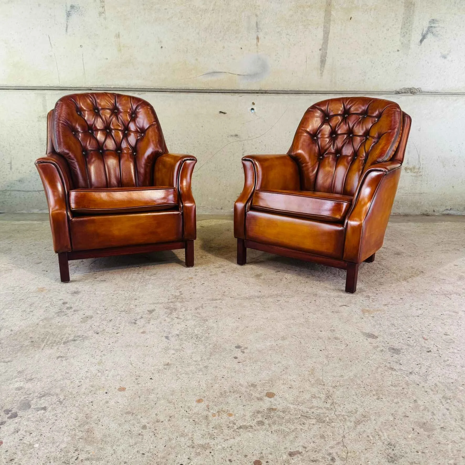 Beautiful Vintage Danish Cognac Leather Armchairs.jpeg